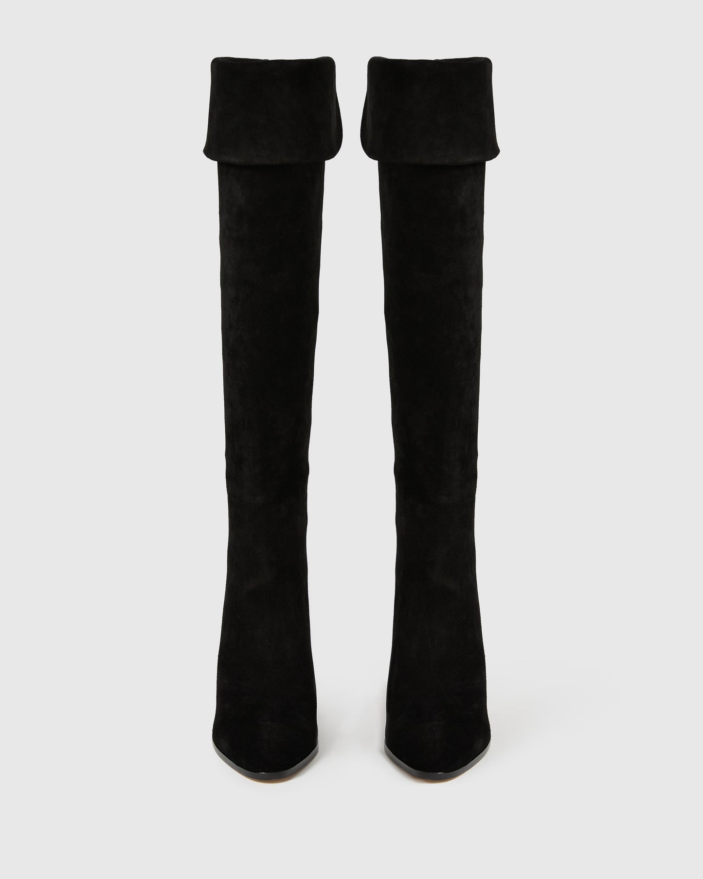 Chiara Boot - Black Suede