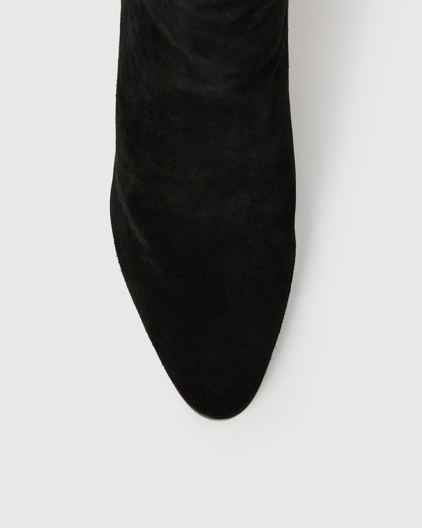 Chiara Boot - Black Suede