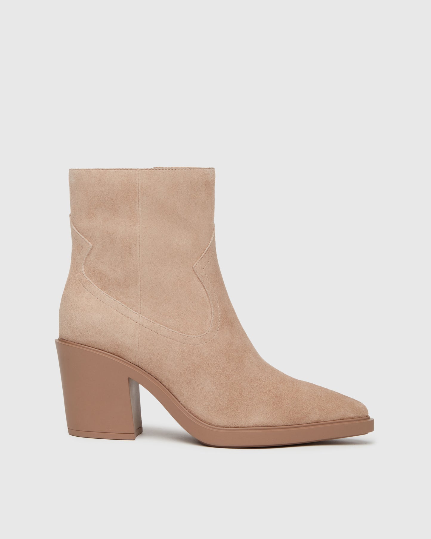 Glenn Boot - Light Tan Suede