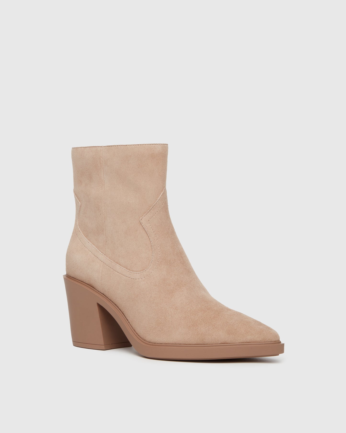 Glenn Boot - Light Tan Suede