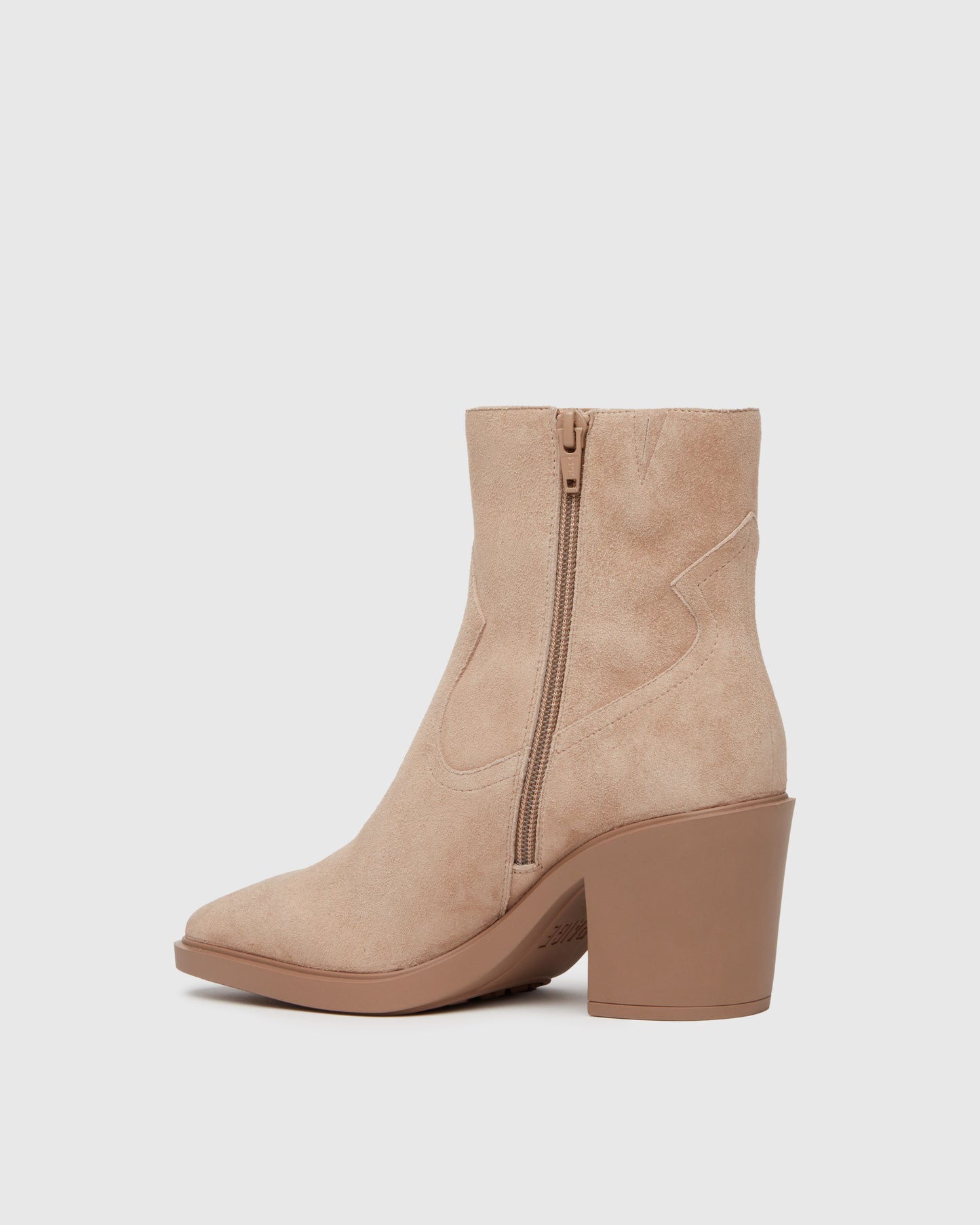 Glenn Boot - Light Tan Suede
