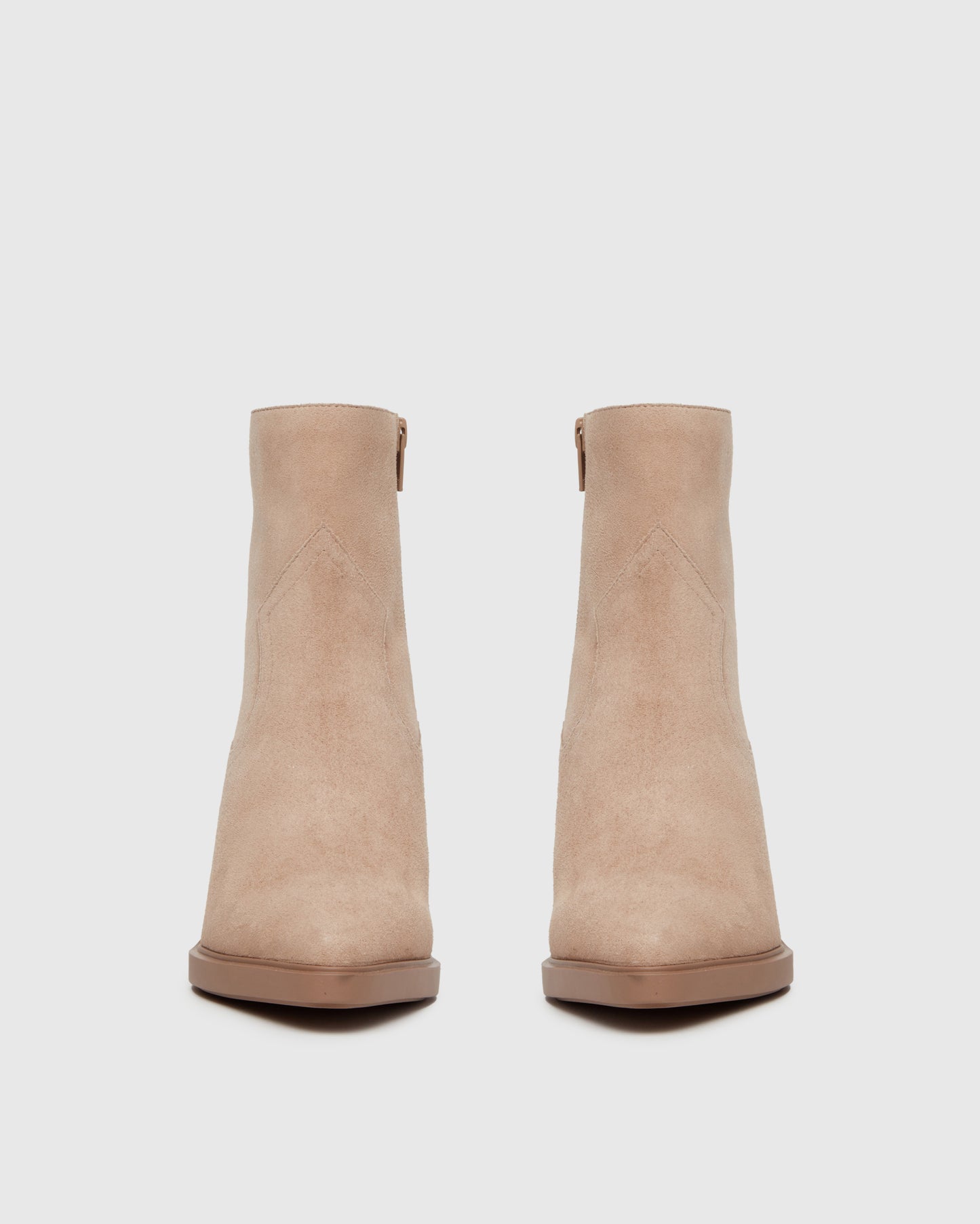 Glenn Boot - Light Tan Suede
