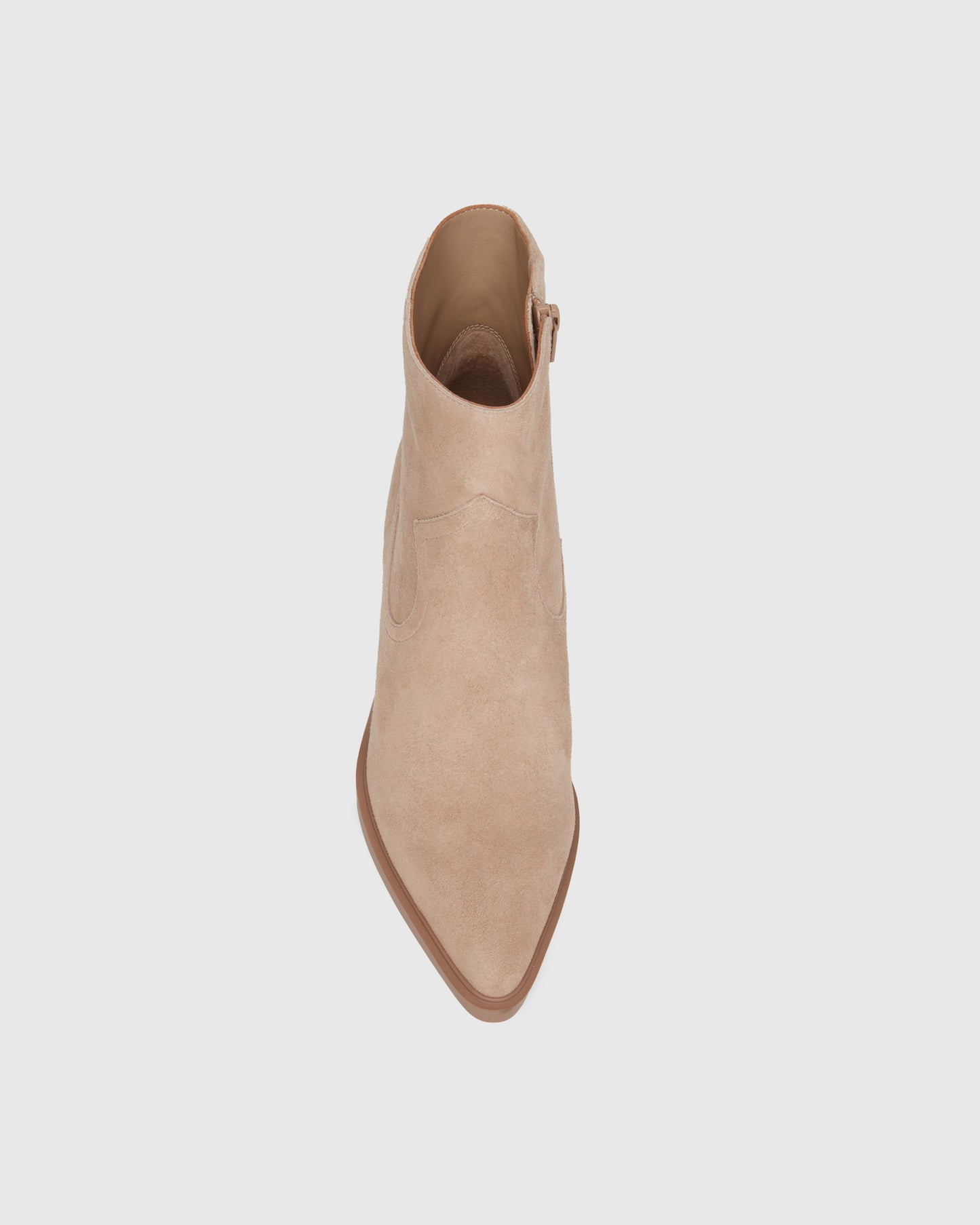 Glenn Boot - Light Tan Suede