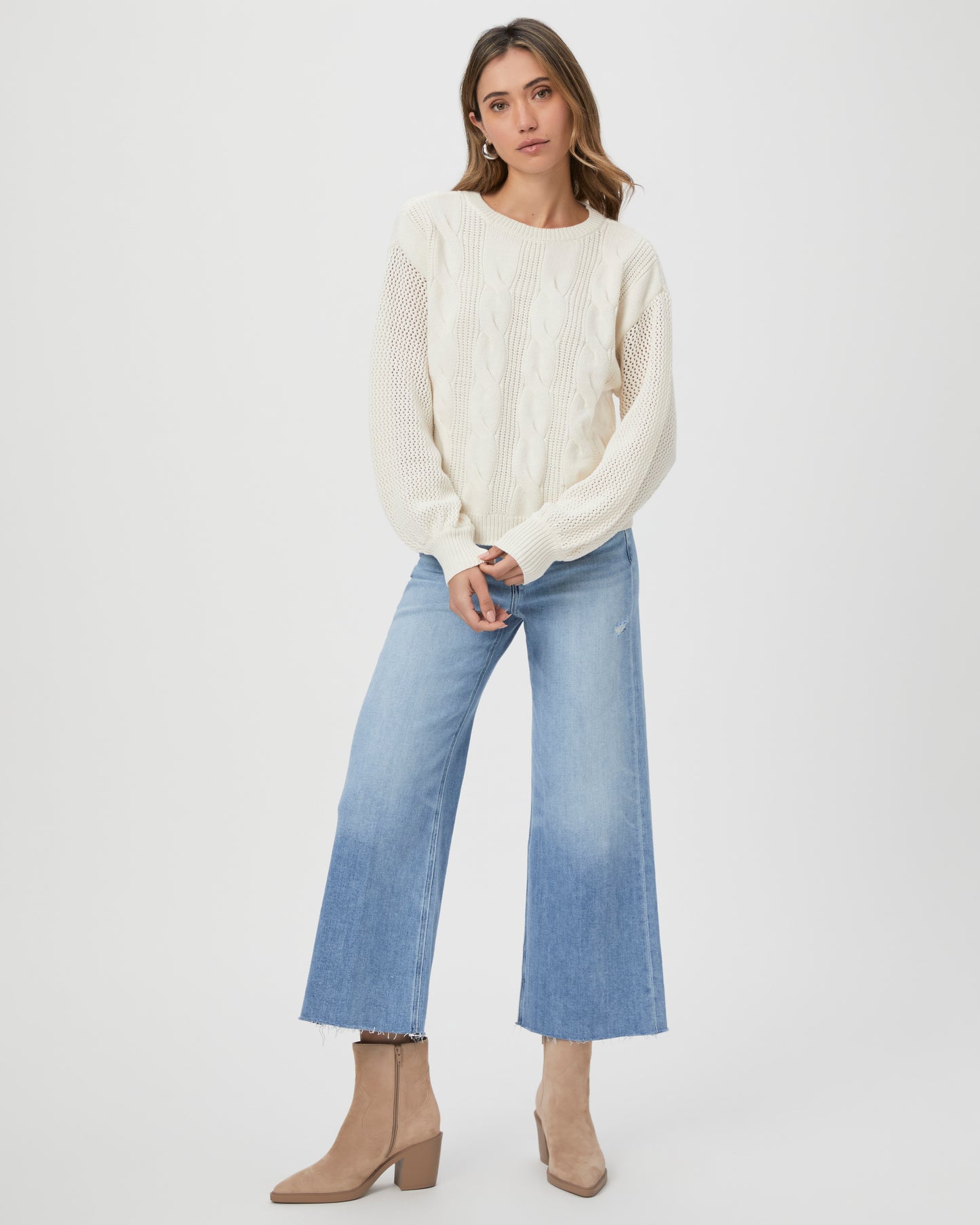 Glenn Boot - Light Tan Suede