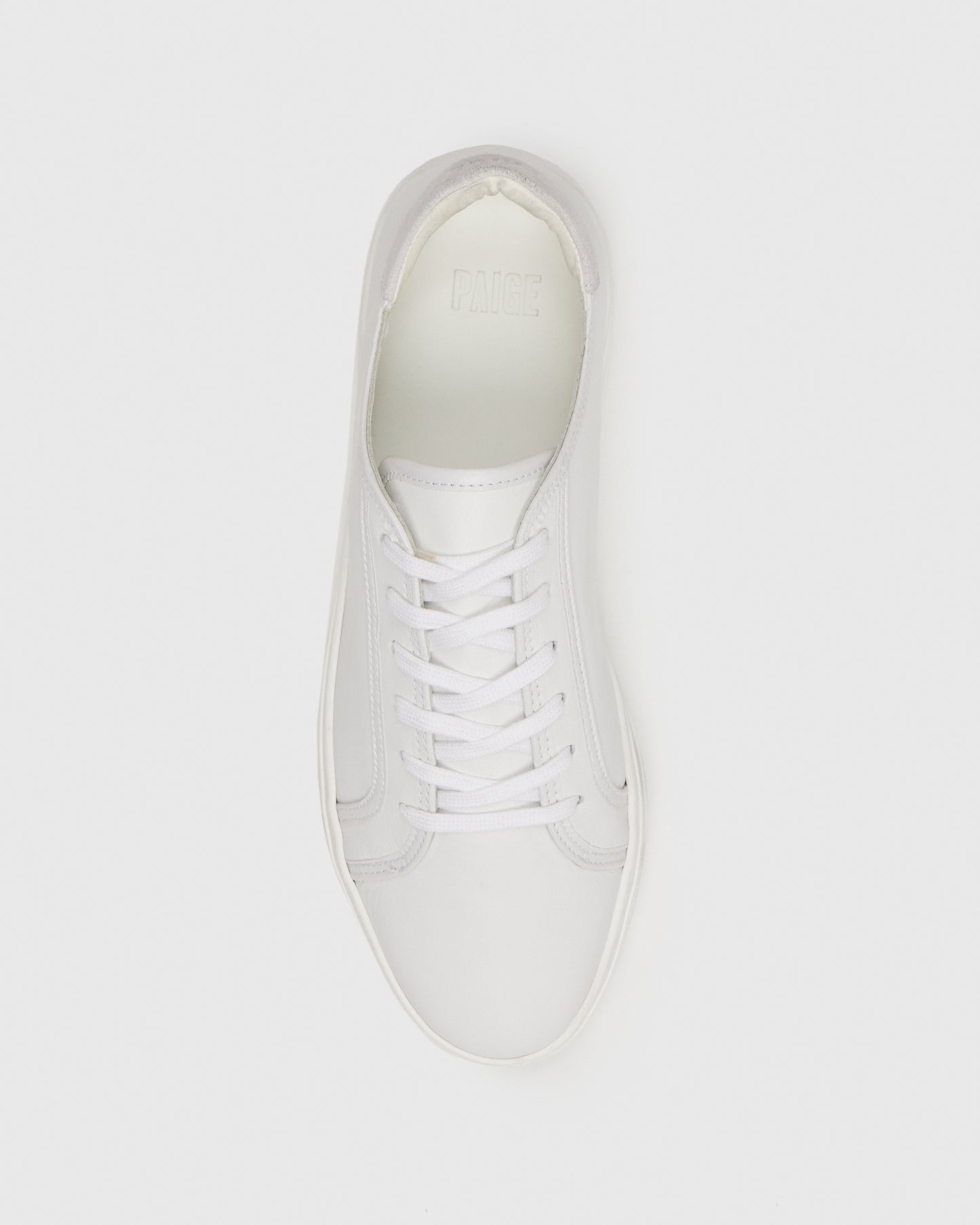 Exclusive* Farrell Sneaker - White Leather, Image 5
