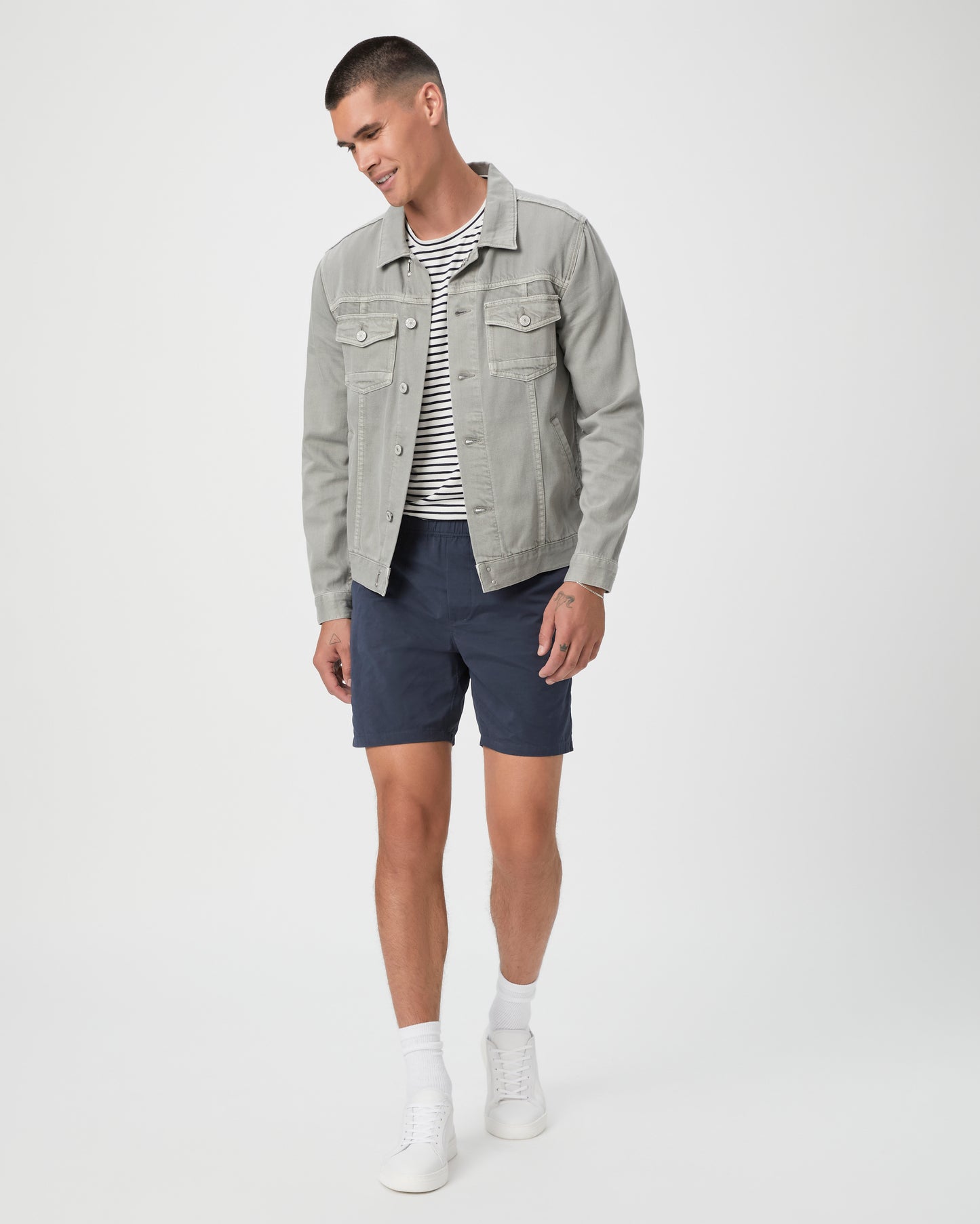 Exclusive* Farrell Sneaker - White Leather