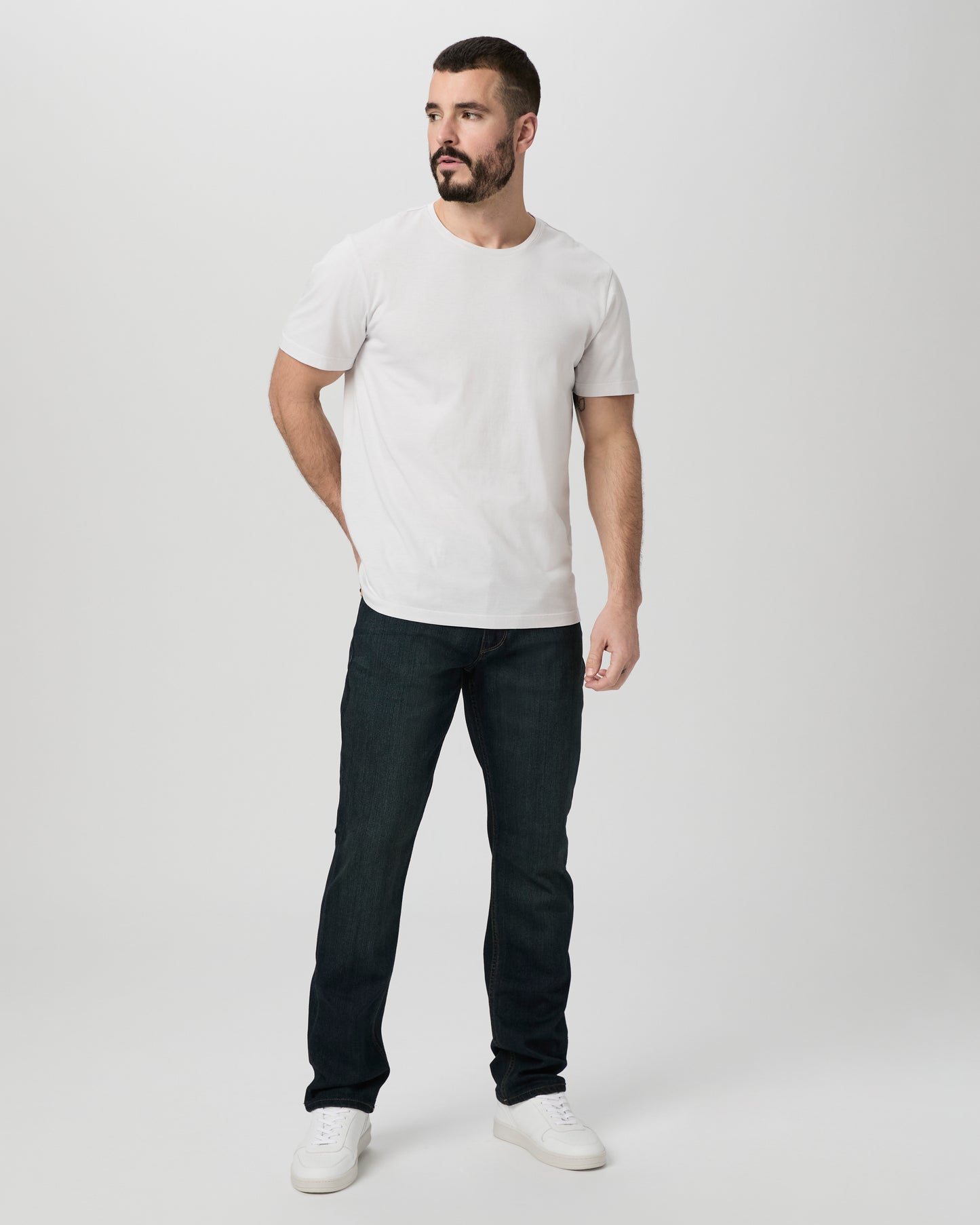 Rafael Sneaker - White Leather