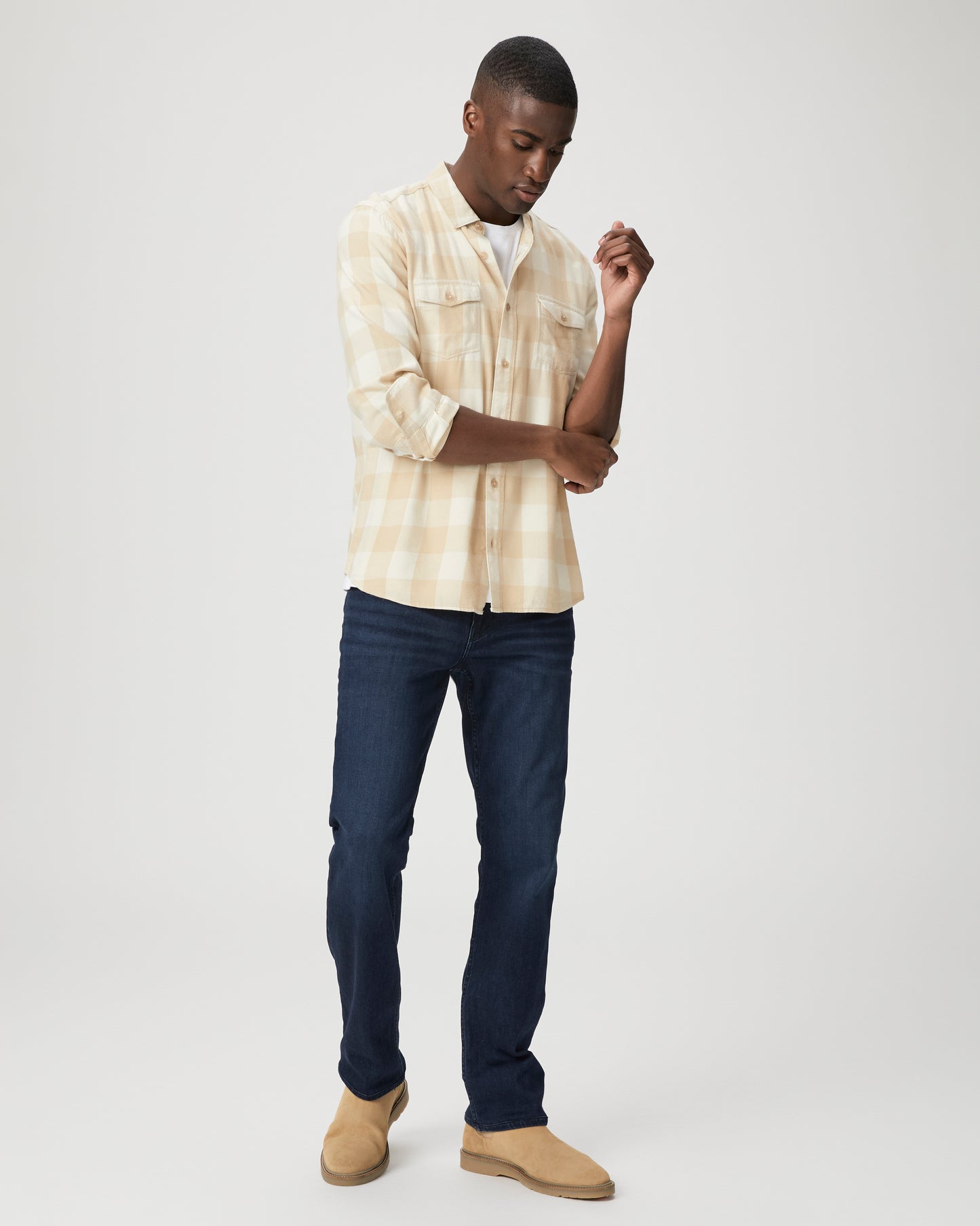 Exclusive* Holzer Boot - Sand Suede