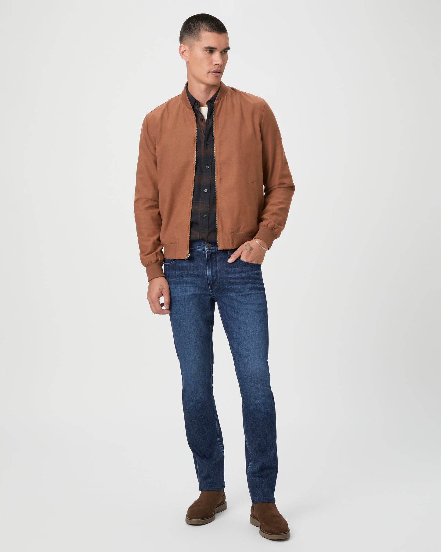 Exclusive* Holzer Boot - Chocolate Suede