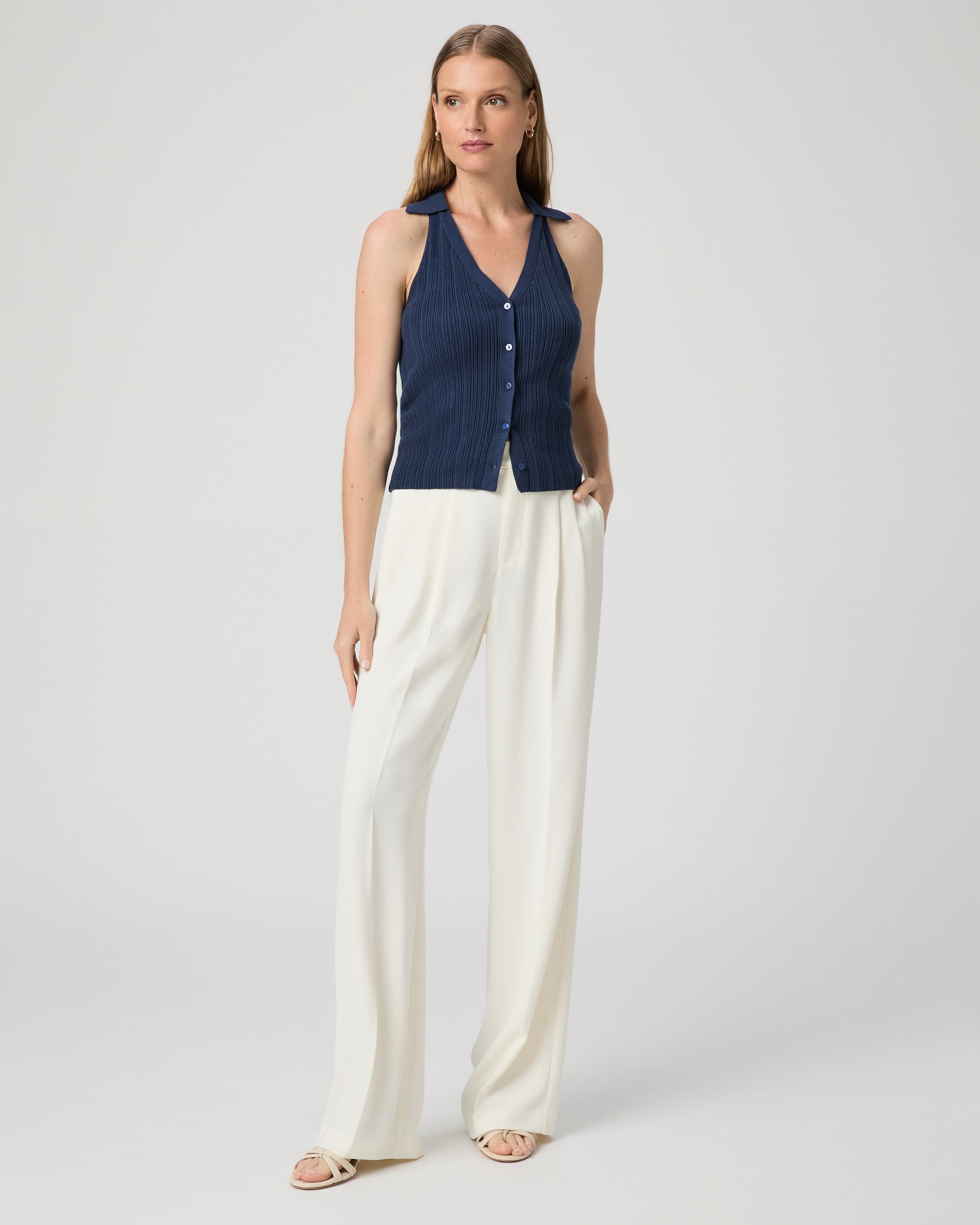 Brigida Pant - Bone 00