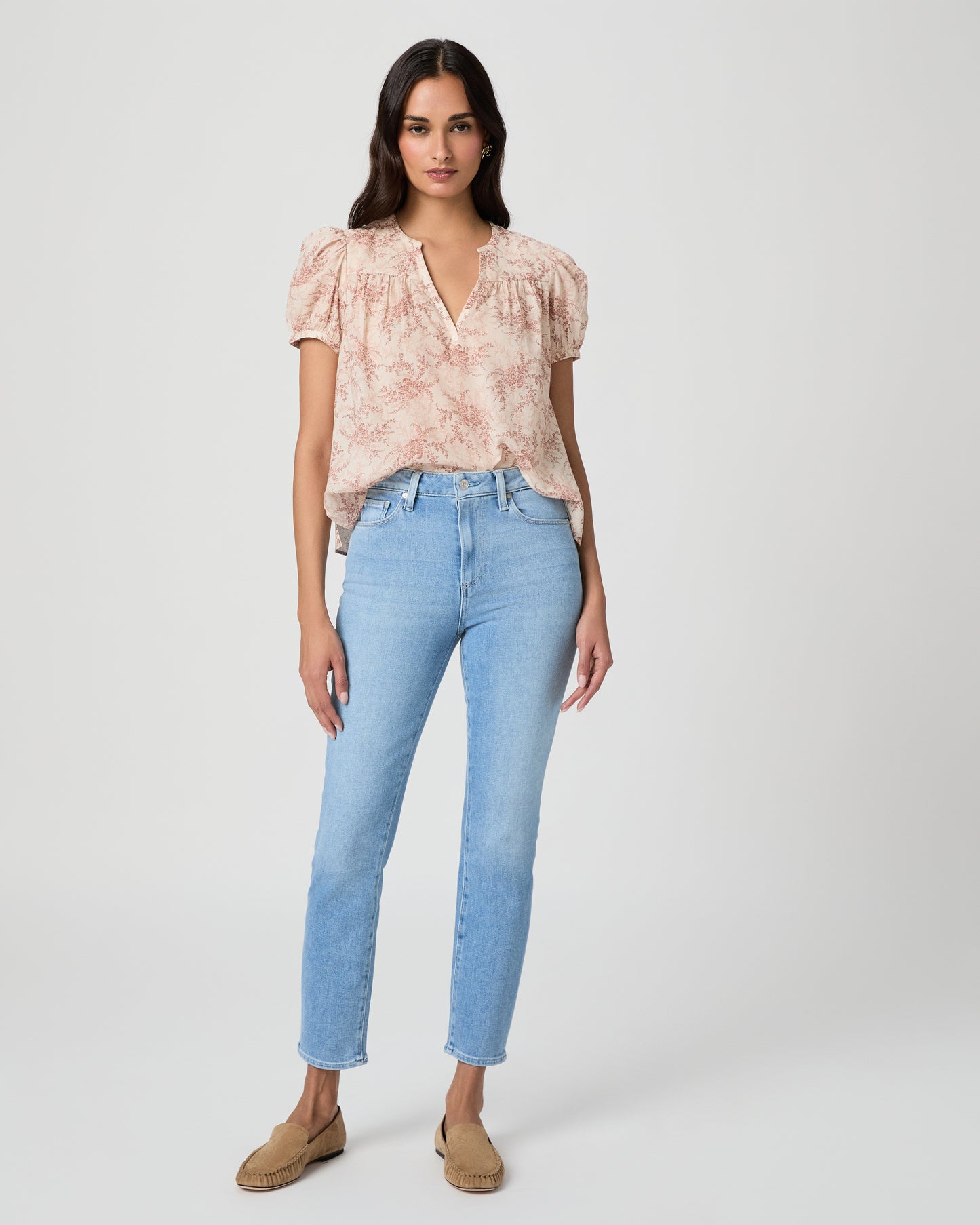 Gemma Crop Skinny Jean - Vail 23