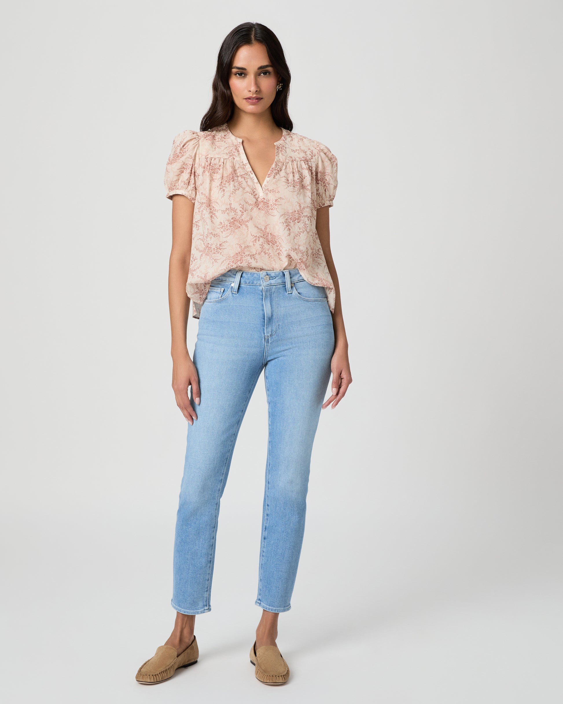 Gemma Crop Skinny Jean - Vail 23