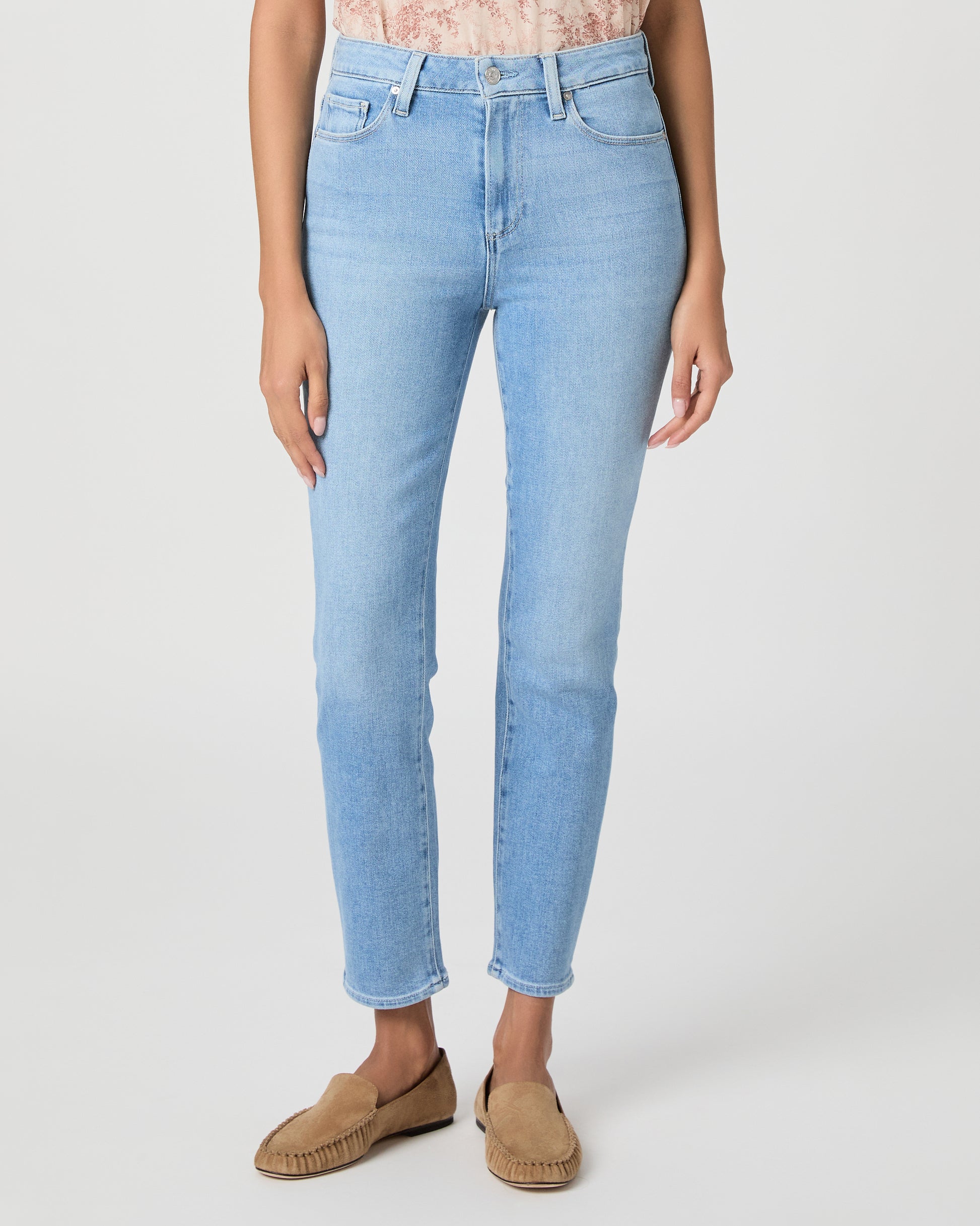 Gemma Crop Skinny Jean - Vail 23