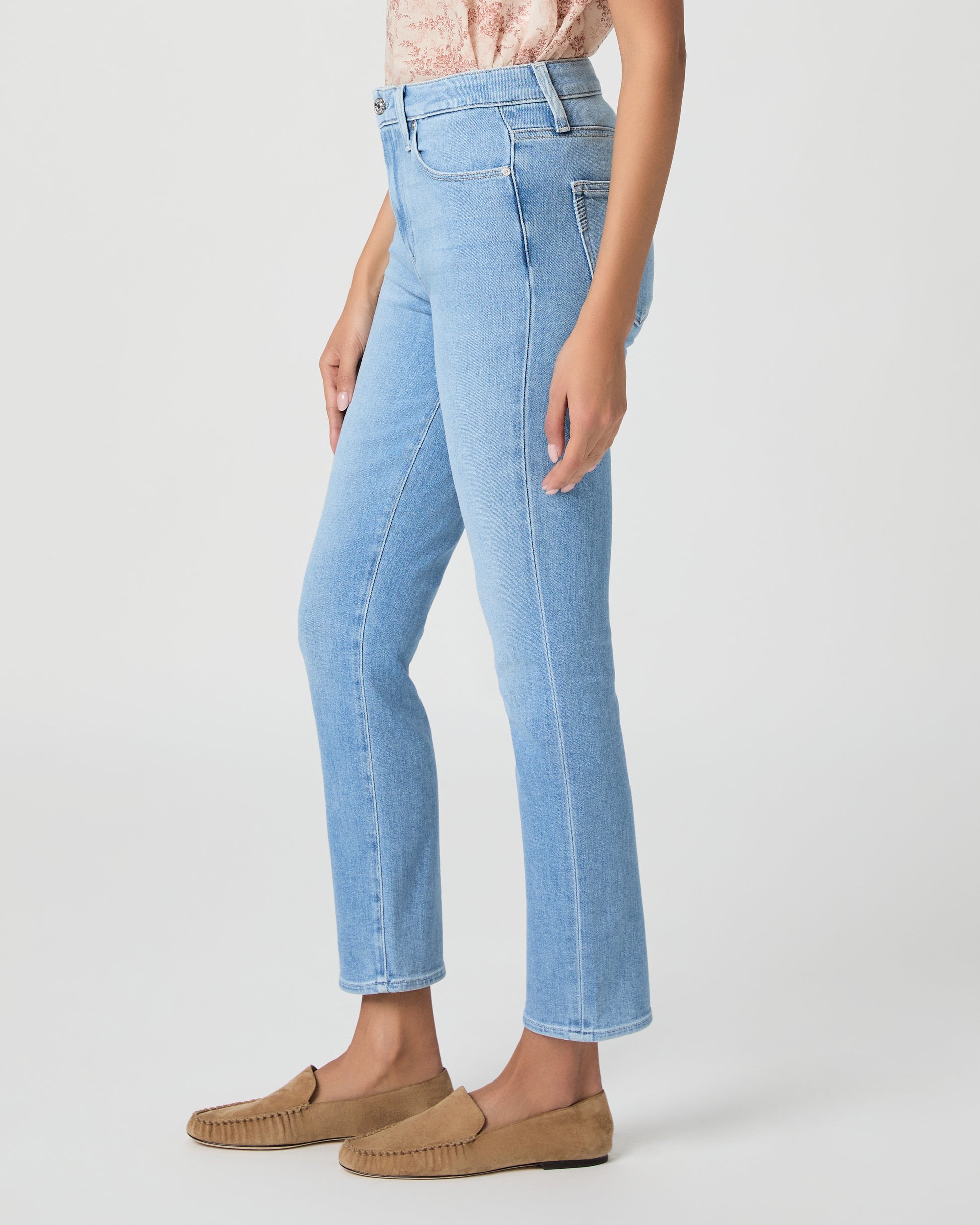 Gemma Crop Skinny Jean - Vail 23
