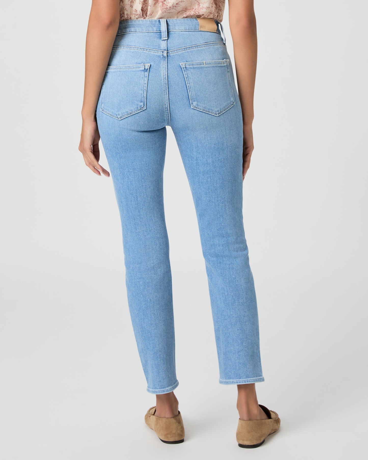 Gemma Crop Skinny Jean - Vail 23