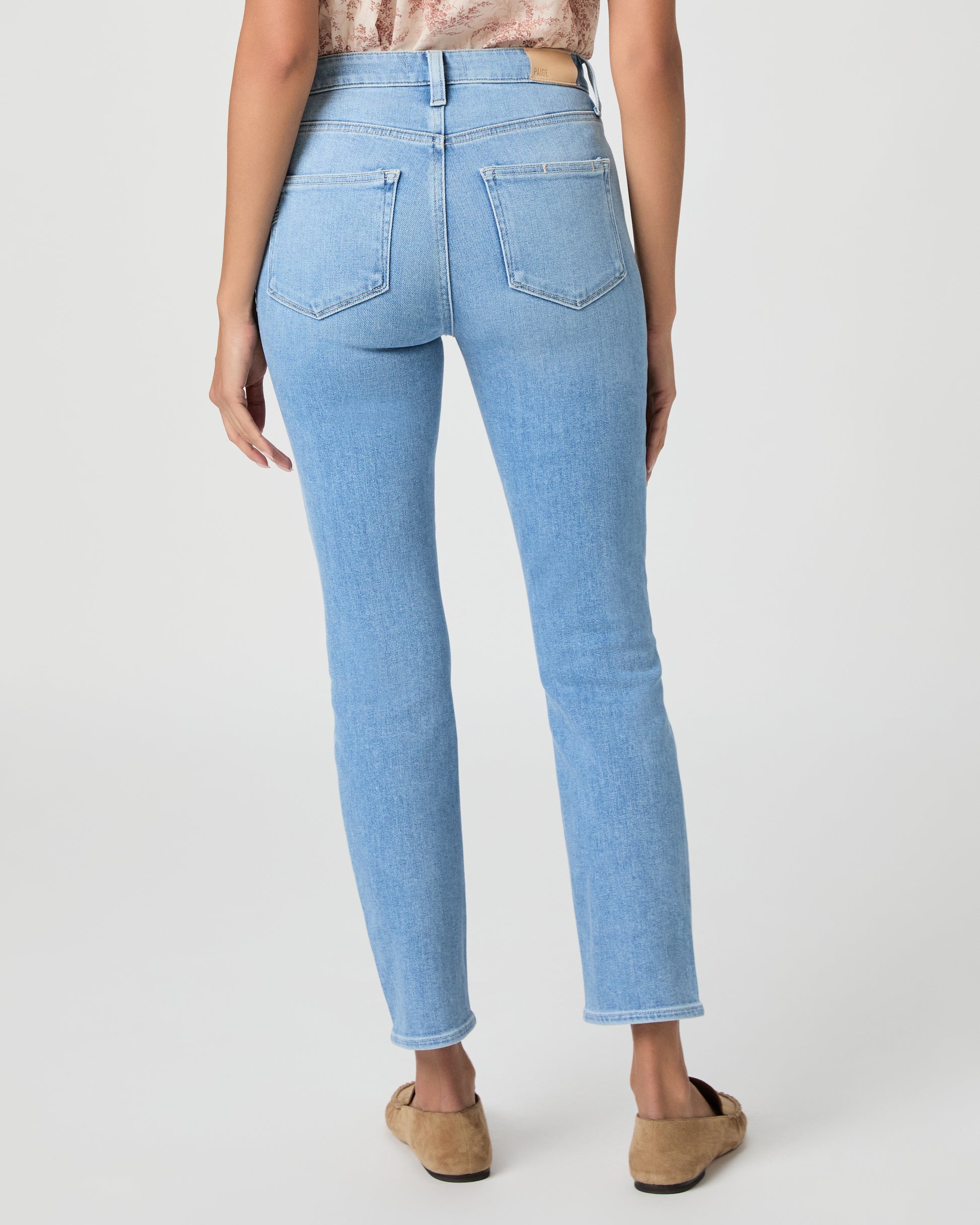 Gemma Crop Skinny Jean - Vail 23