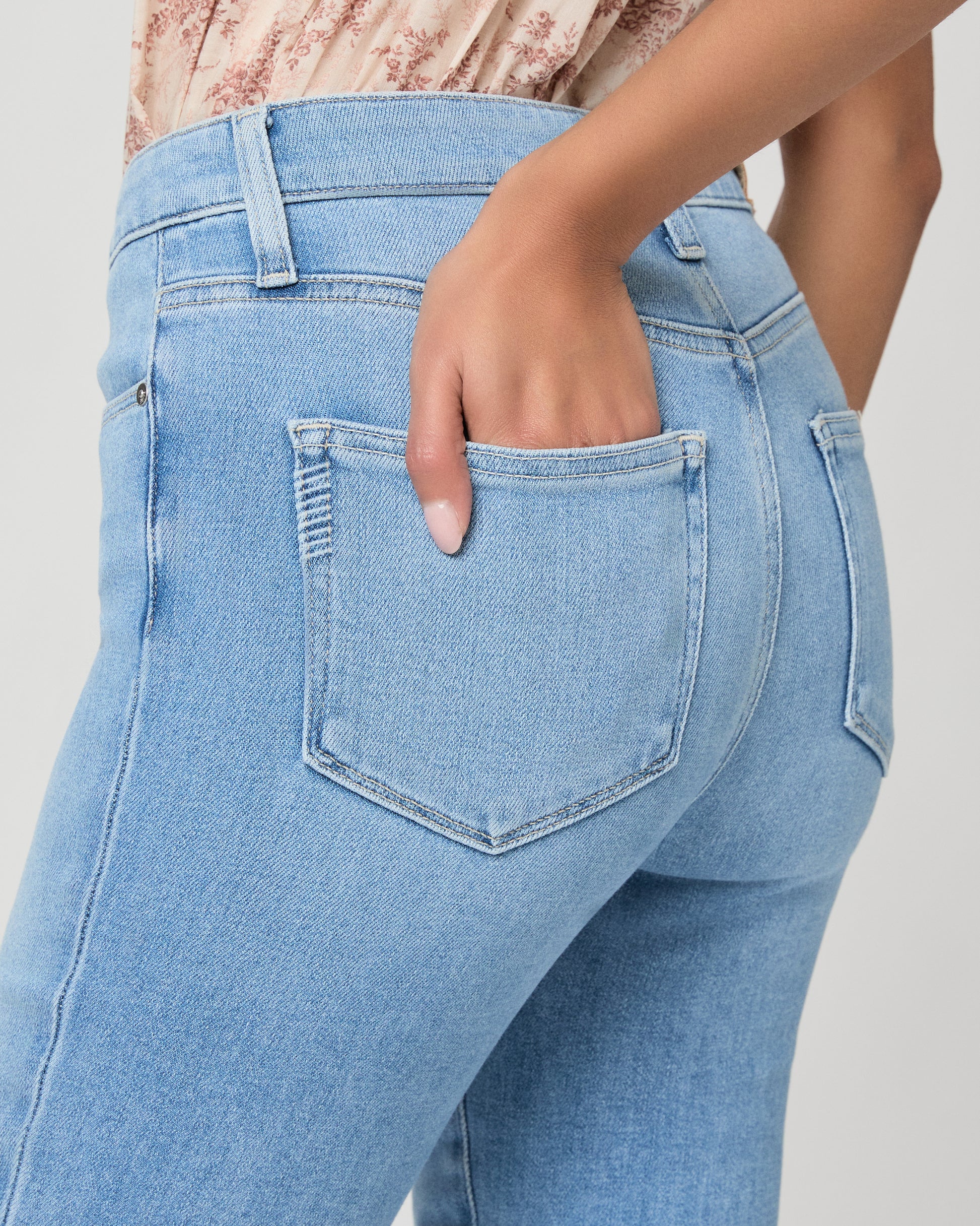Gemma Crop Skinny Jean - Vail 23