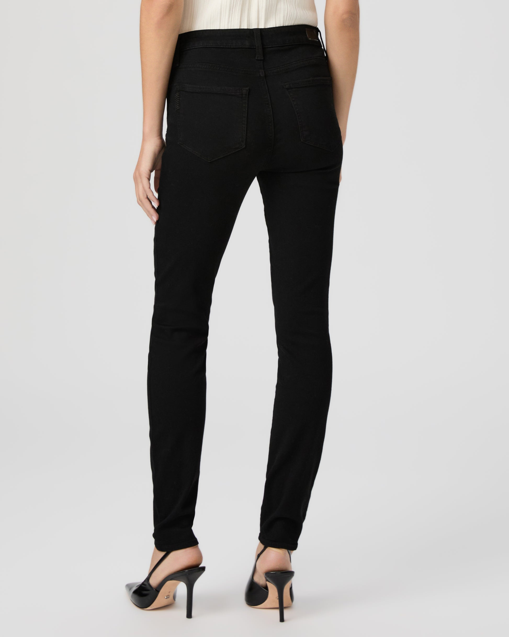 Hoxton Ultra Skinny Jean - Black Shadow 23