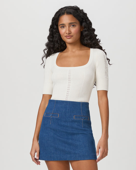 Kiley Top - Ivory XXS