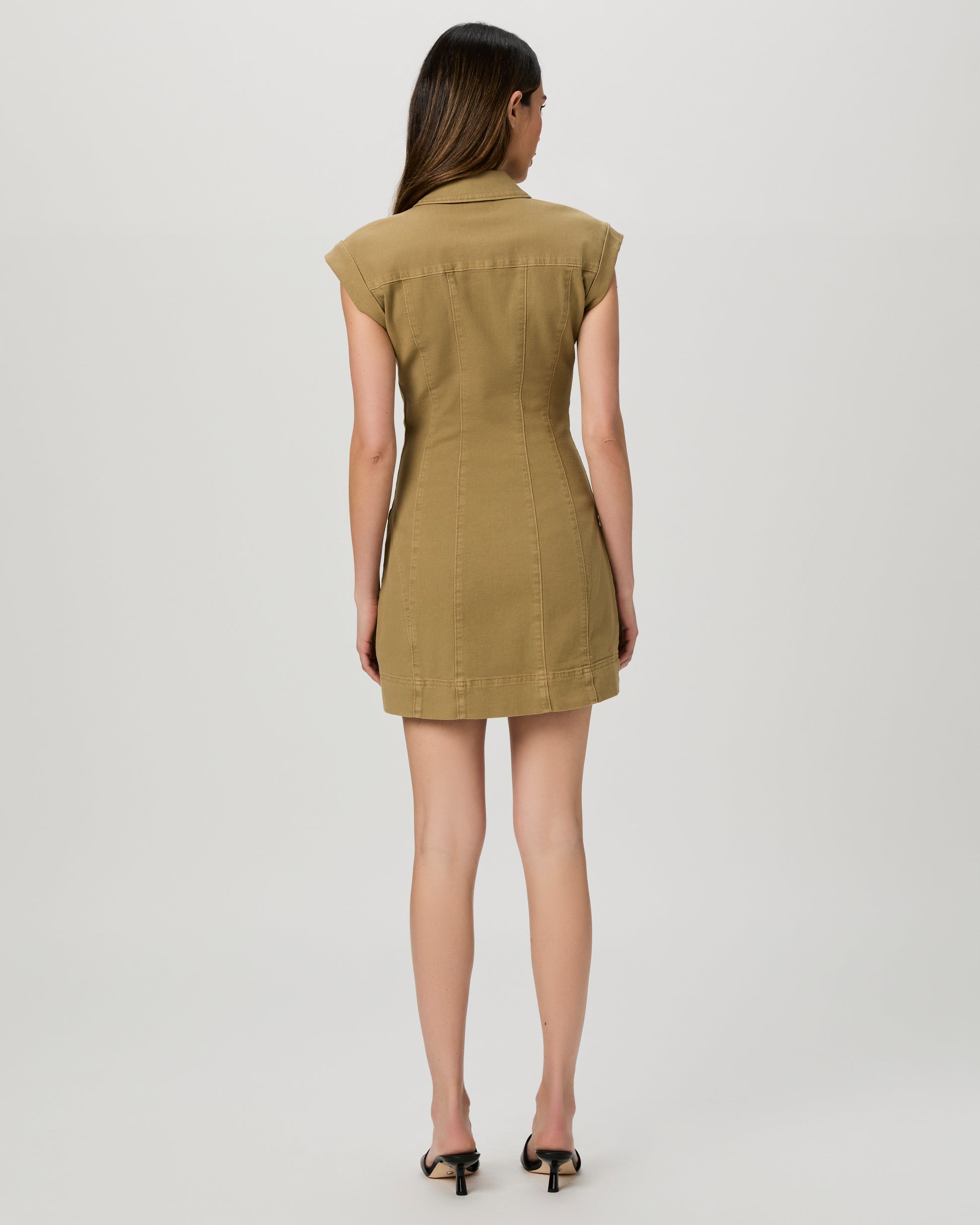 Dekalb Dress - Vintage Dusty Fern 00