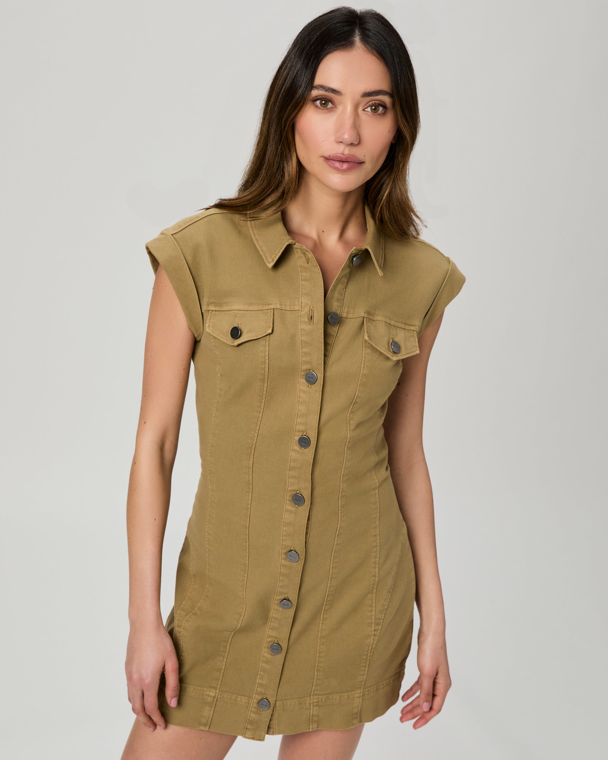 Dekalb Dress - Vintage Dusty Fern 00