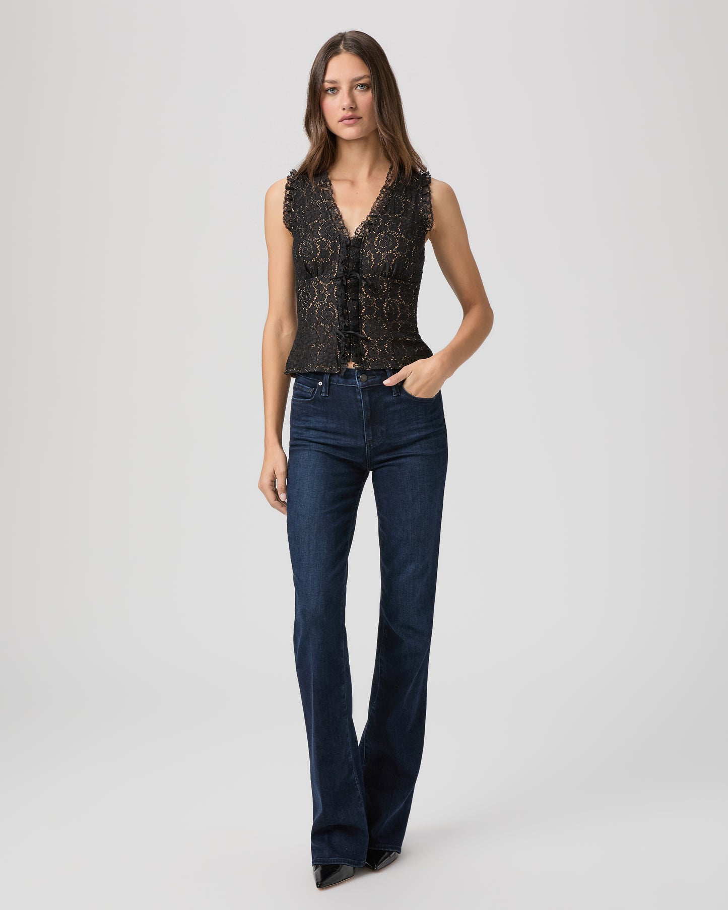 High Rise Laurel Canyon 32 Inch Bootcut Jean - Bespoke 23