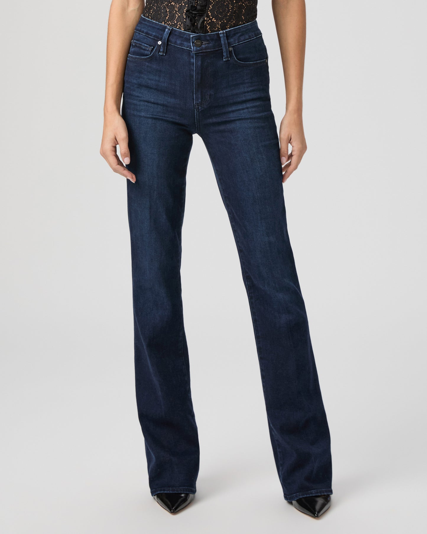 High Rise Laurel Canyon 32 Inch Bootcut Jean - Bespoke 23