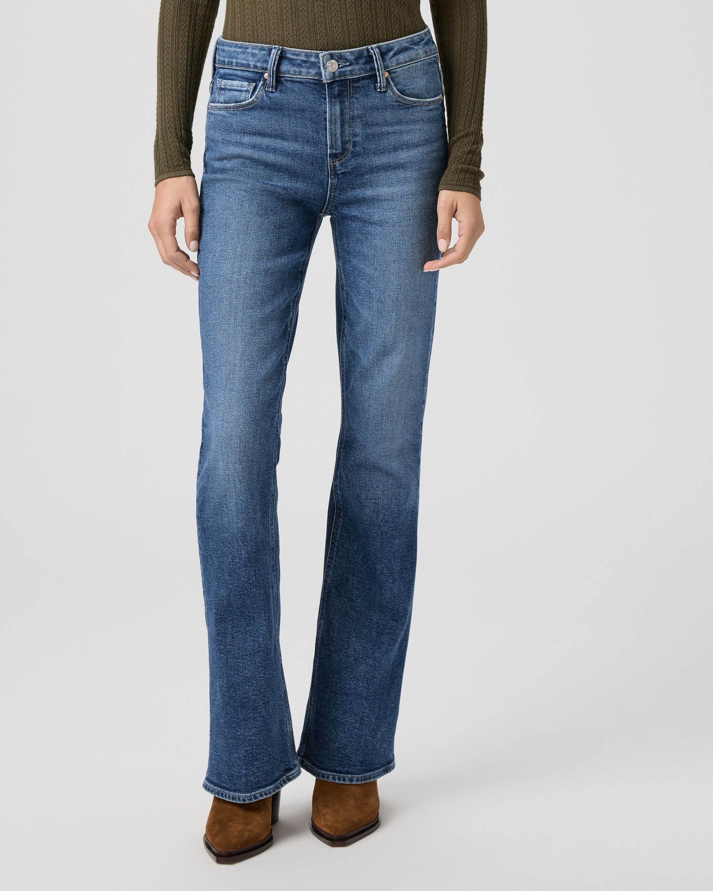 High Rise Laurel Canyon 32 Inch Bootcut Jean - Hackney 23