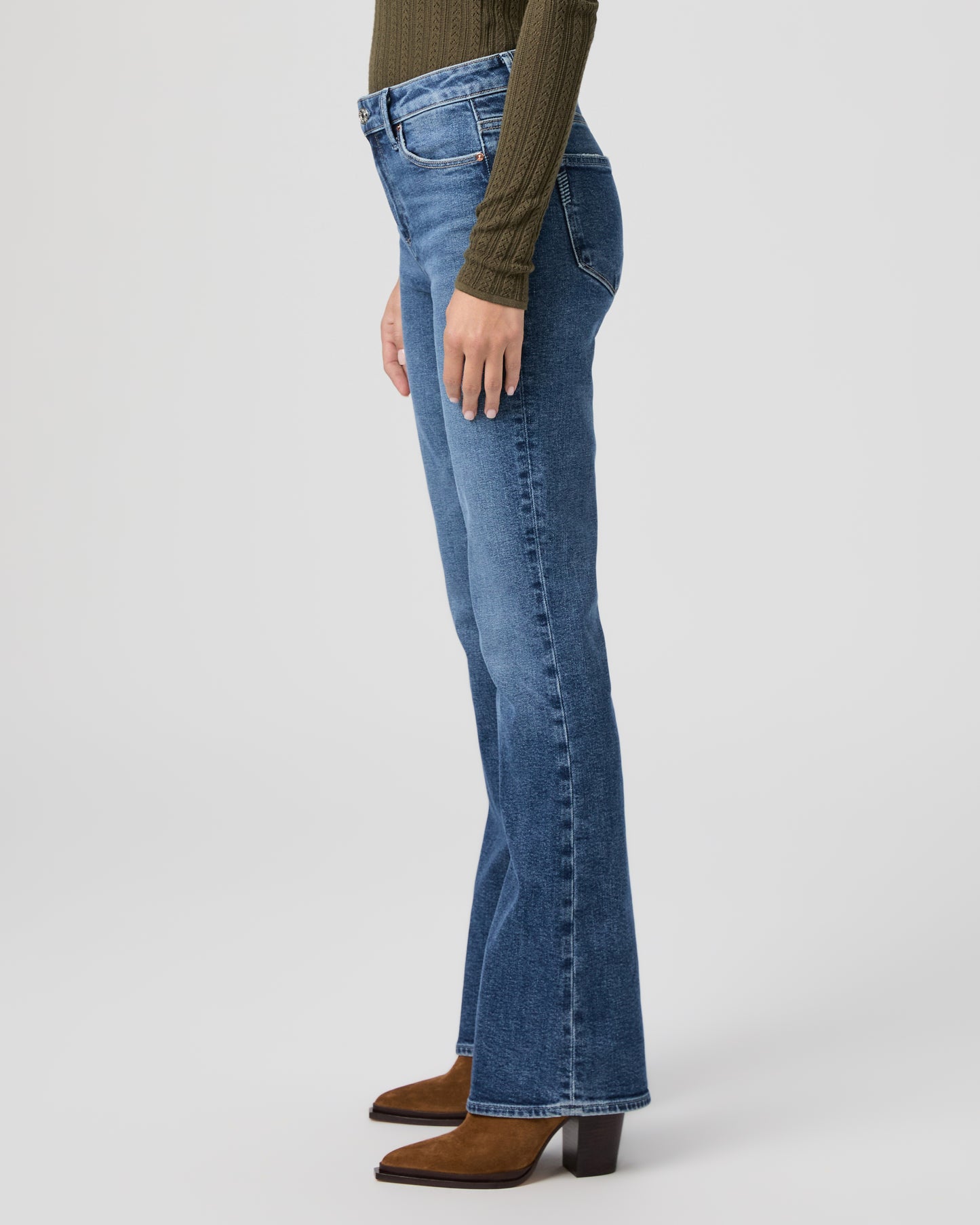 High Rise Laurel Canyon 32 Inch Bootcut Jean - Hackney 23