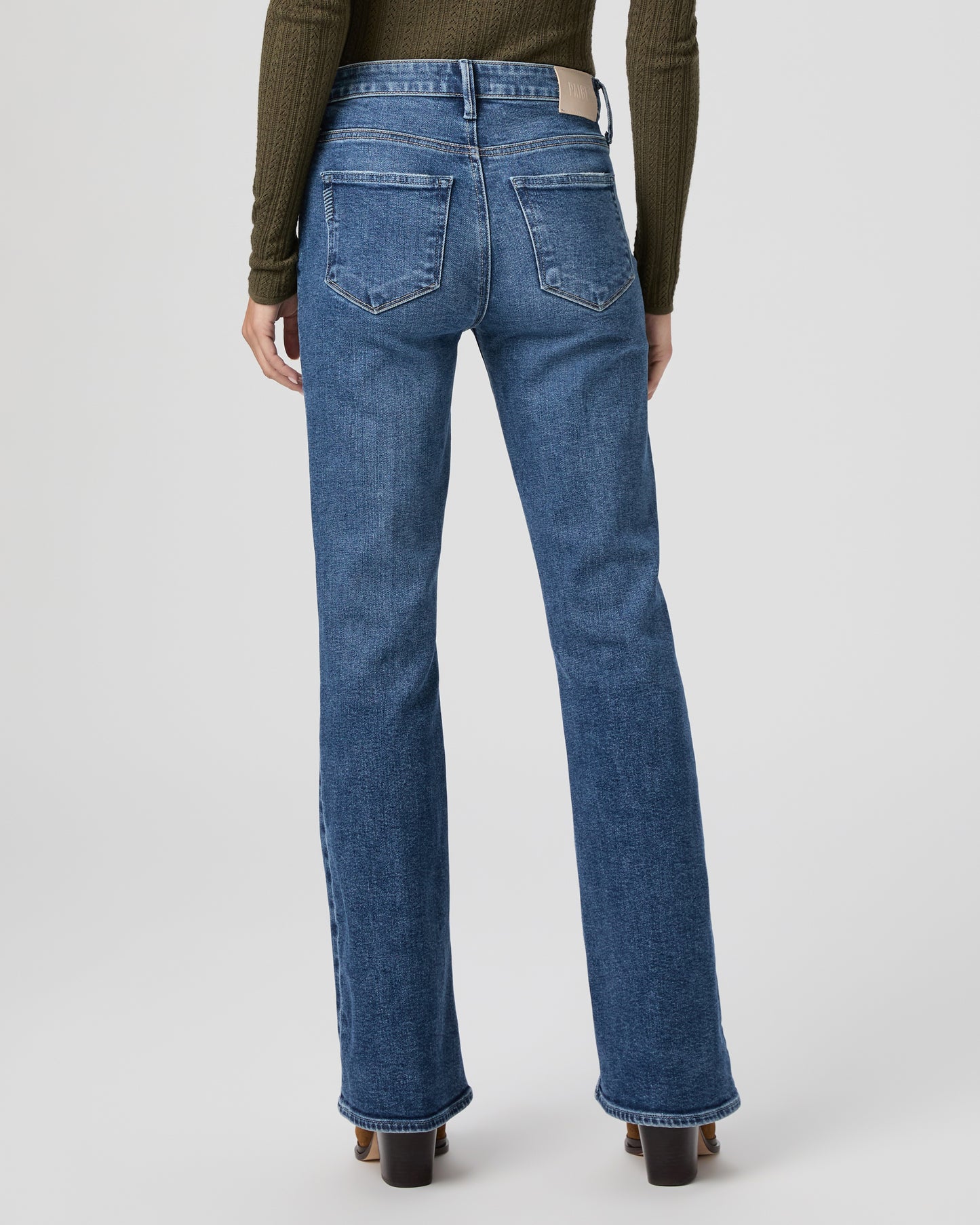 High Rise Laurel Canyon 32 Inch Bootcut Jean - Hackney 23