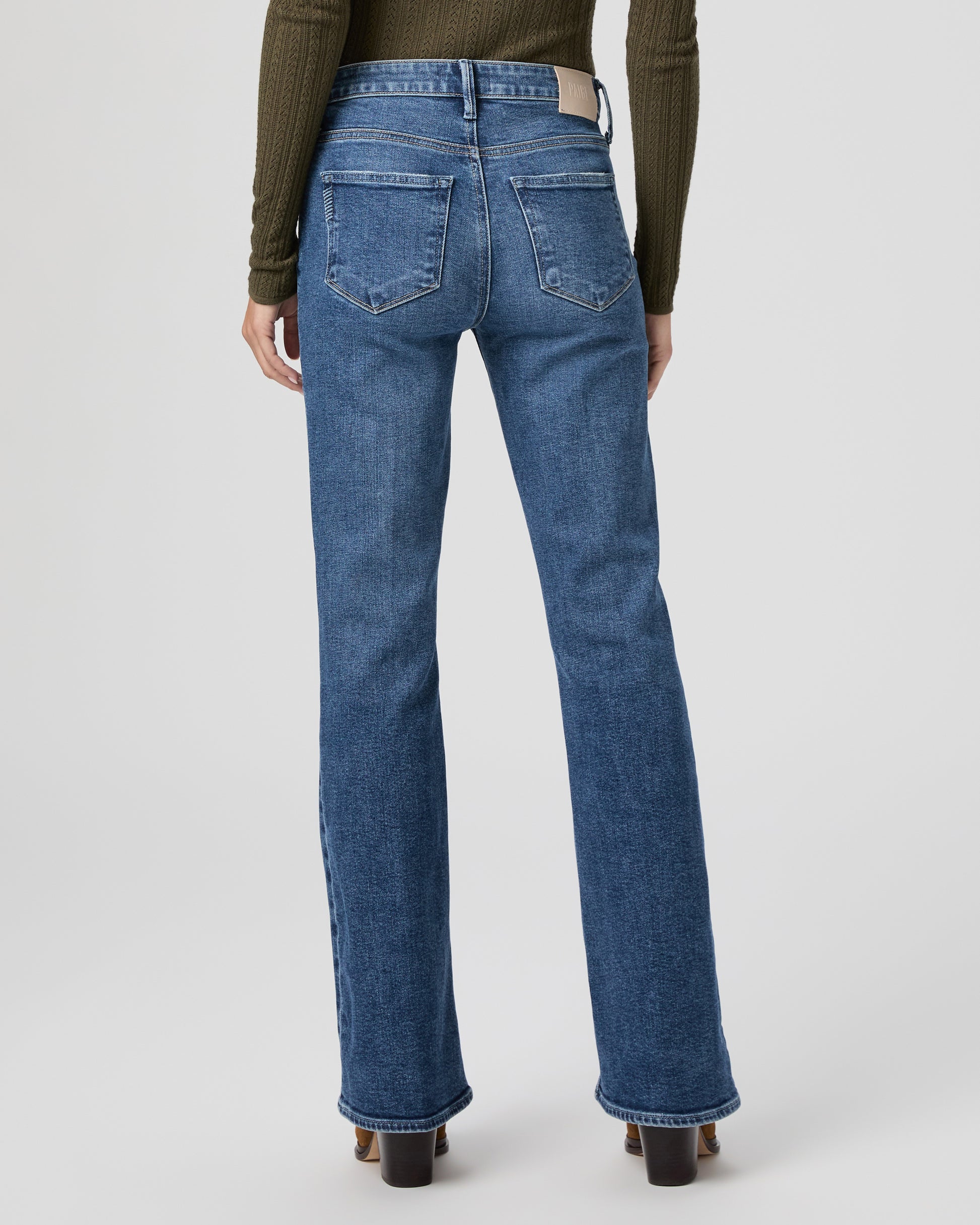 High Rise Laurel Canyon 32 Inch Bootcut Jean - Hackney 23