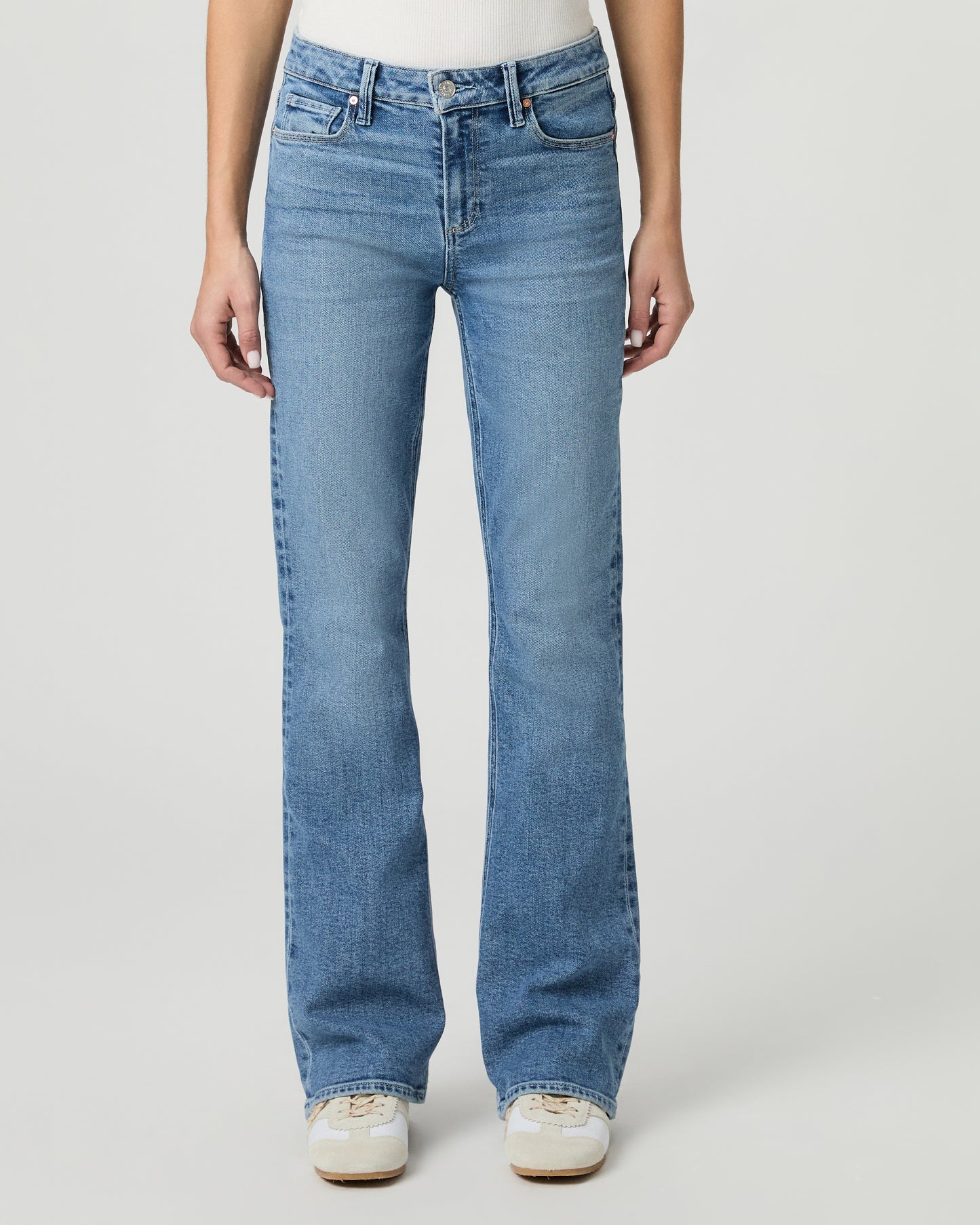 High Rise Laurel Canyon 32 Inch Bootcut Jean - Big Sky 23