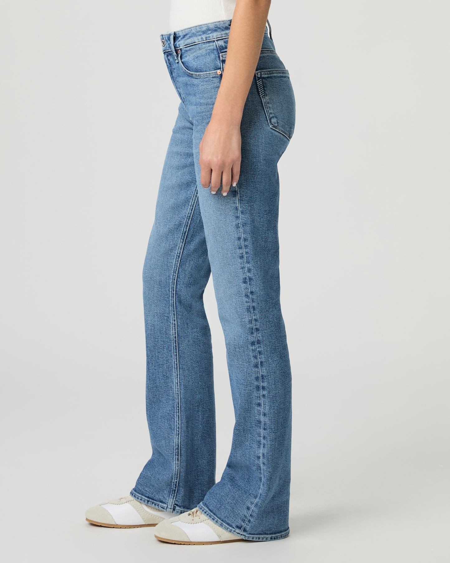High Rise Laurel Canyon 32 Inch Bootcut Jean - Big Sky 23