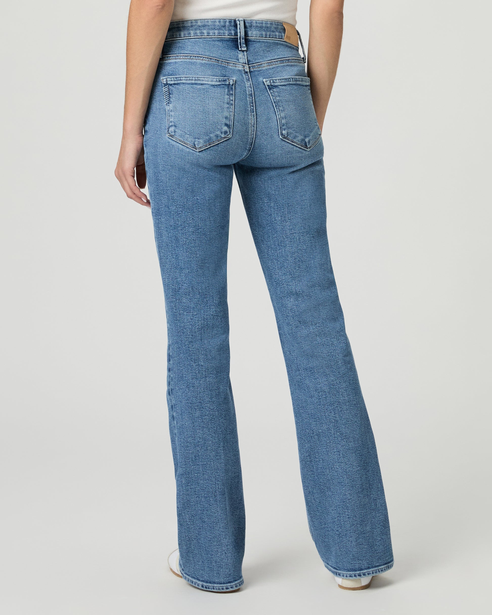 High Rise Laurel Canyon 32 Inch Bootcut Jean - Big Sky 23
