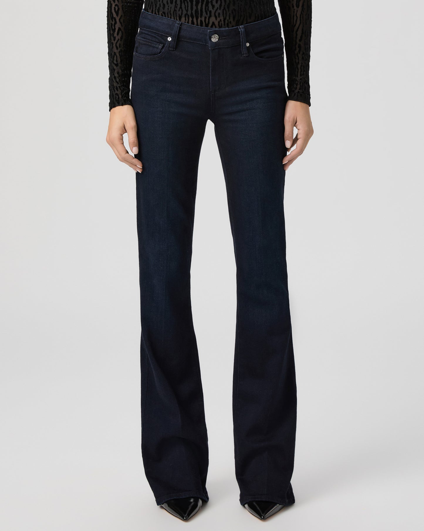 Laurel Canyon Bootcut Jean - Thames 23