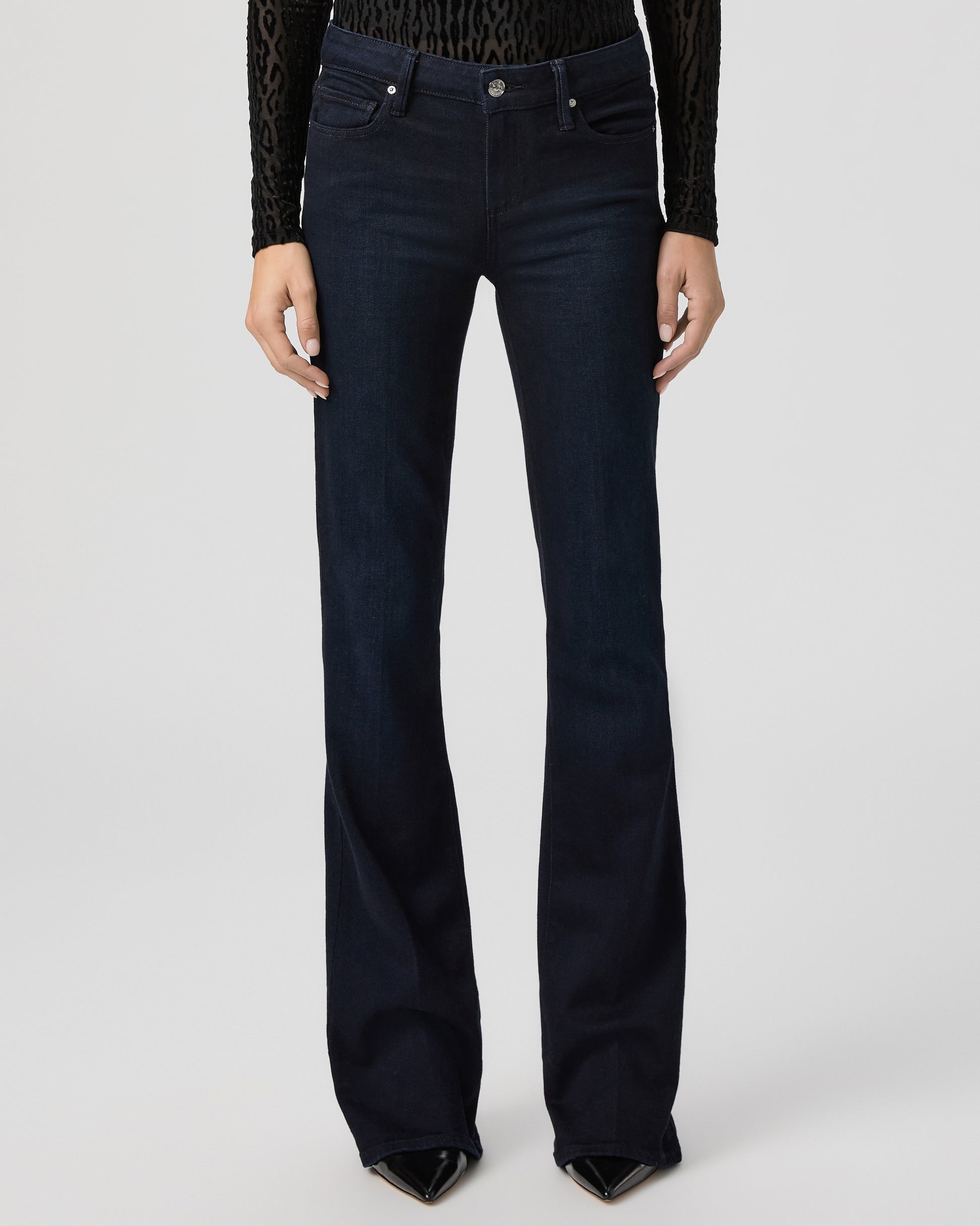 Laurel Canyon Bootcut Jean - Thames 23