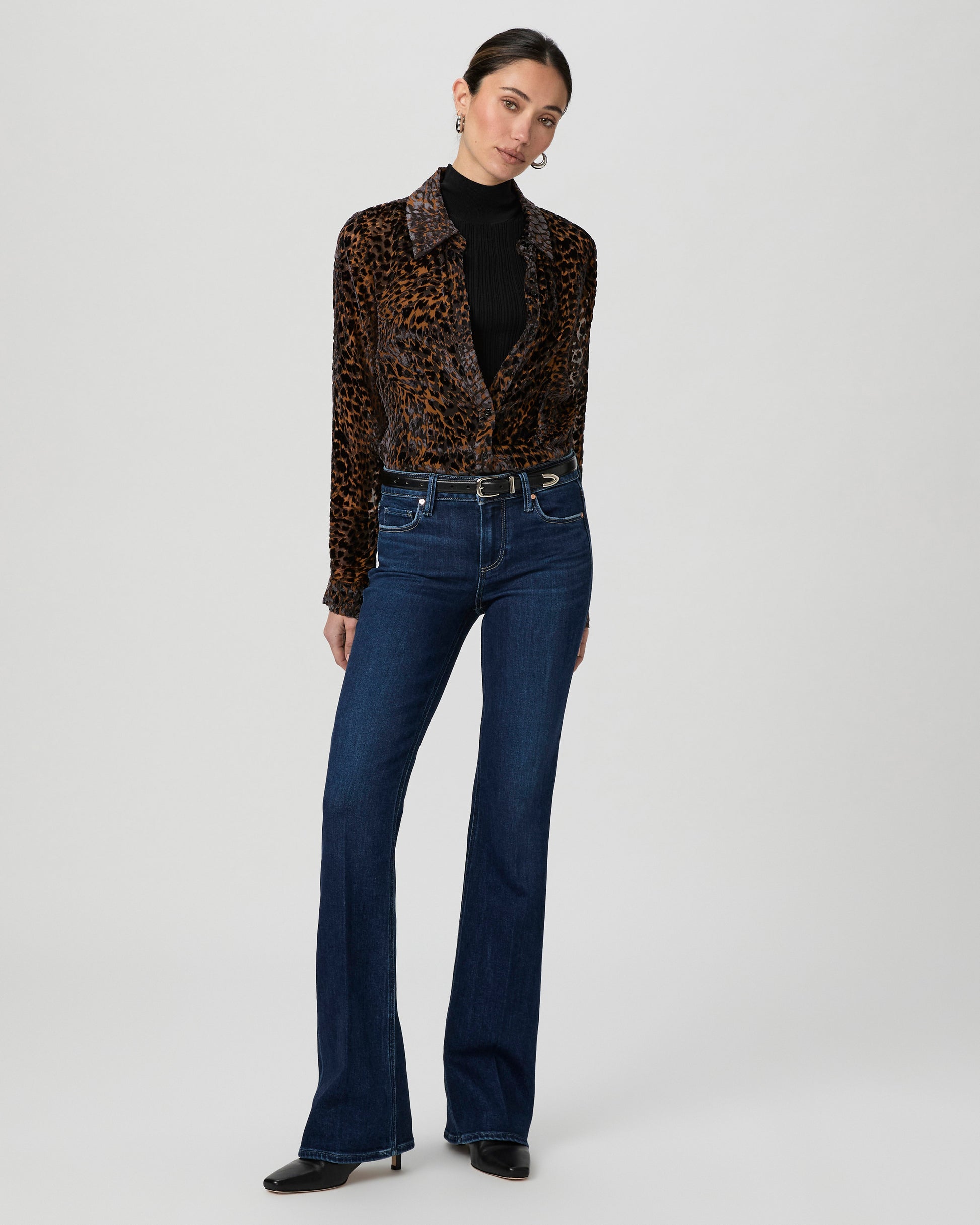 Laurel Canyon 32 Inch Bootcut Jean - Bees Knees 23