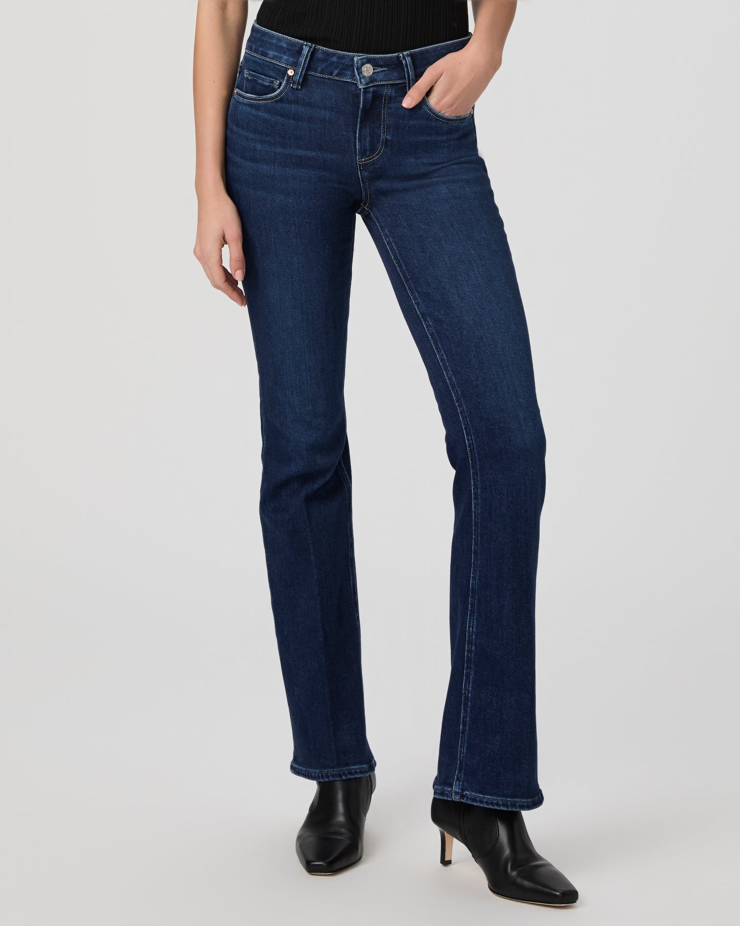 Laurel Canyon 32 Inch Bootcut Jean - Bees Knees