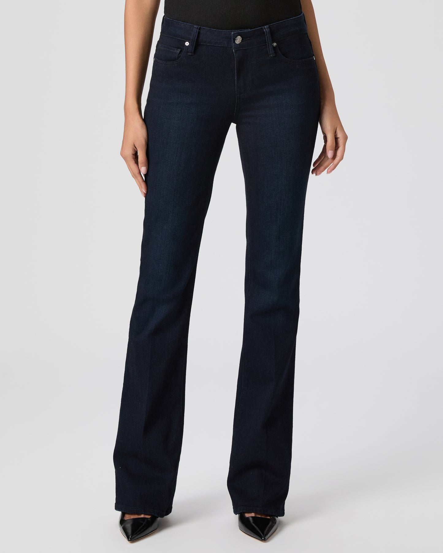 Laurel Canyon 32 Inch Bootcut Jean - Thames 23