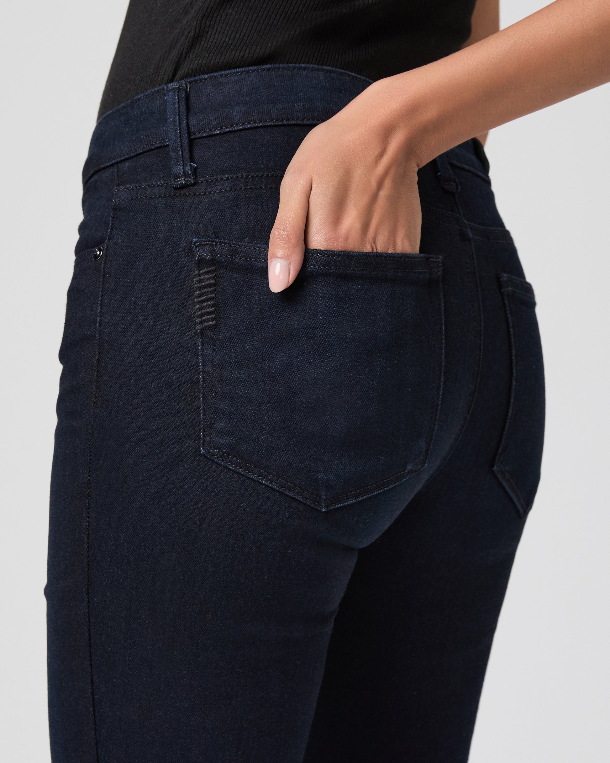 Laurel Canyon 32 Inch Bootcut Jean - Thames 23