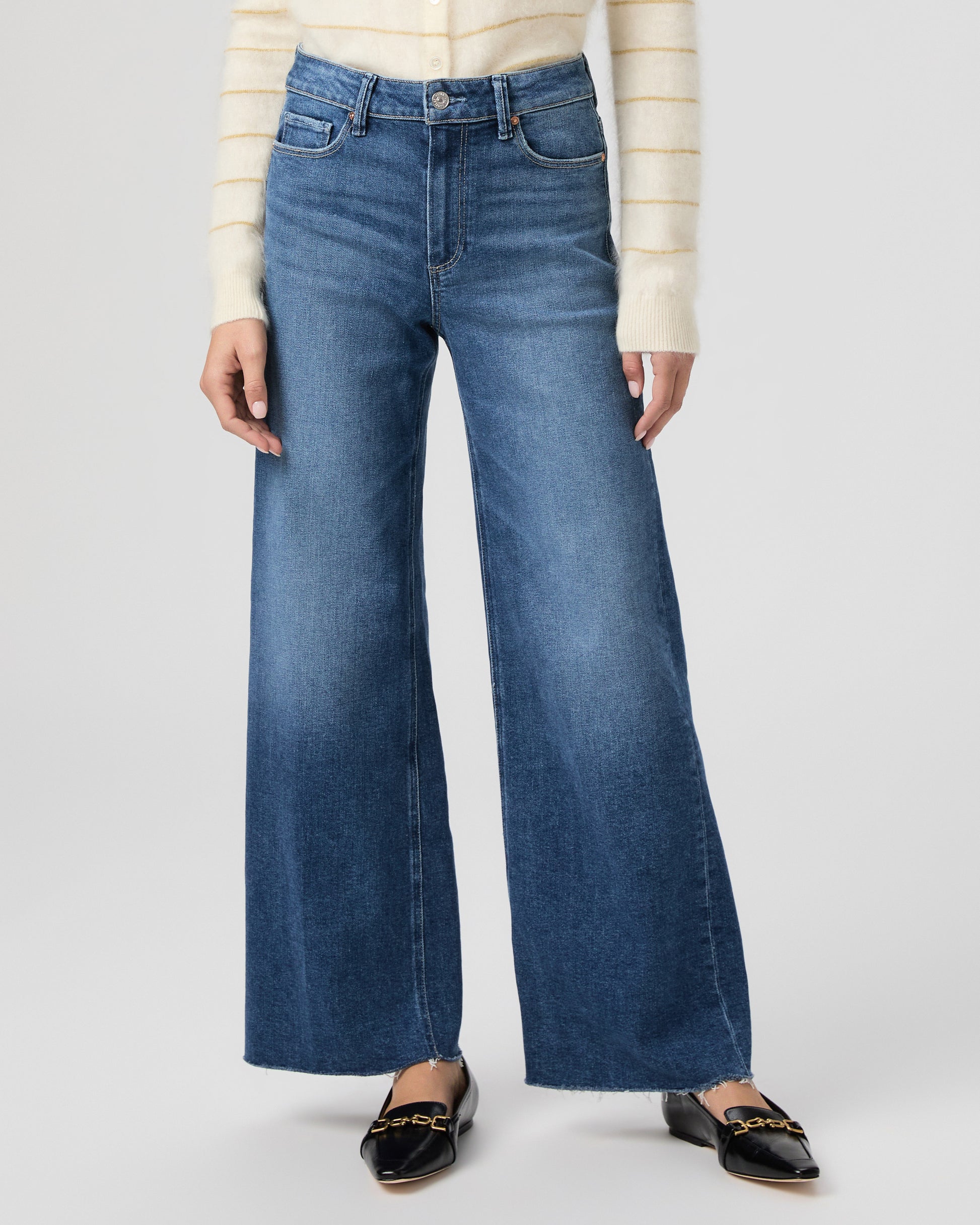 Anessa 31 Inch Wide Leg Jean - Hackney 23