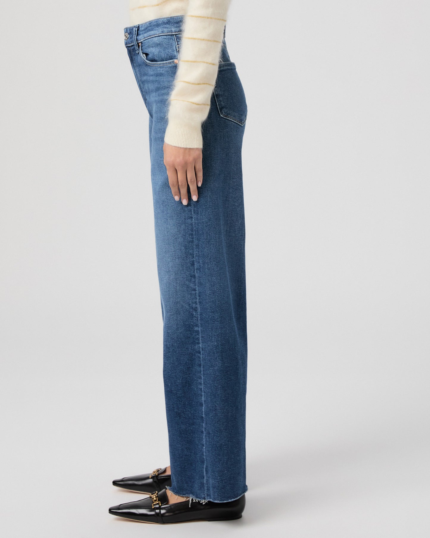 Anessa 31 Inch Wide Leg Jean - Hackney 23