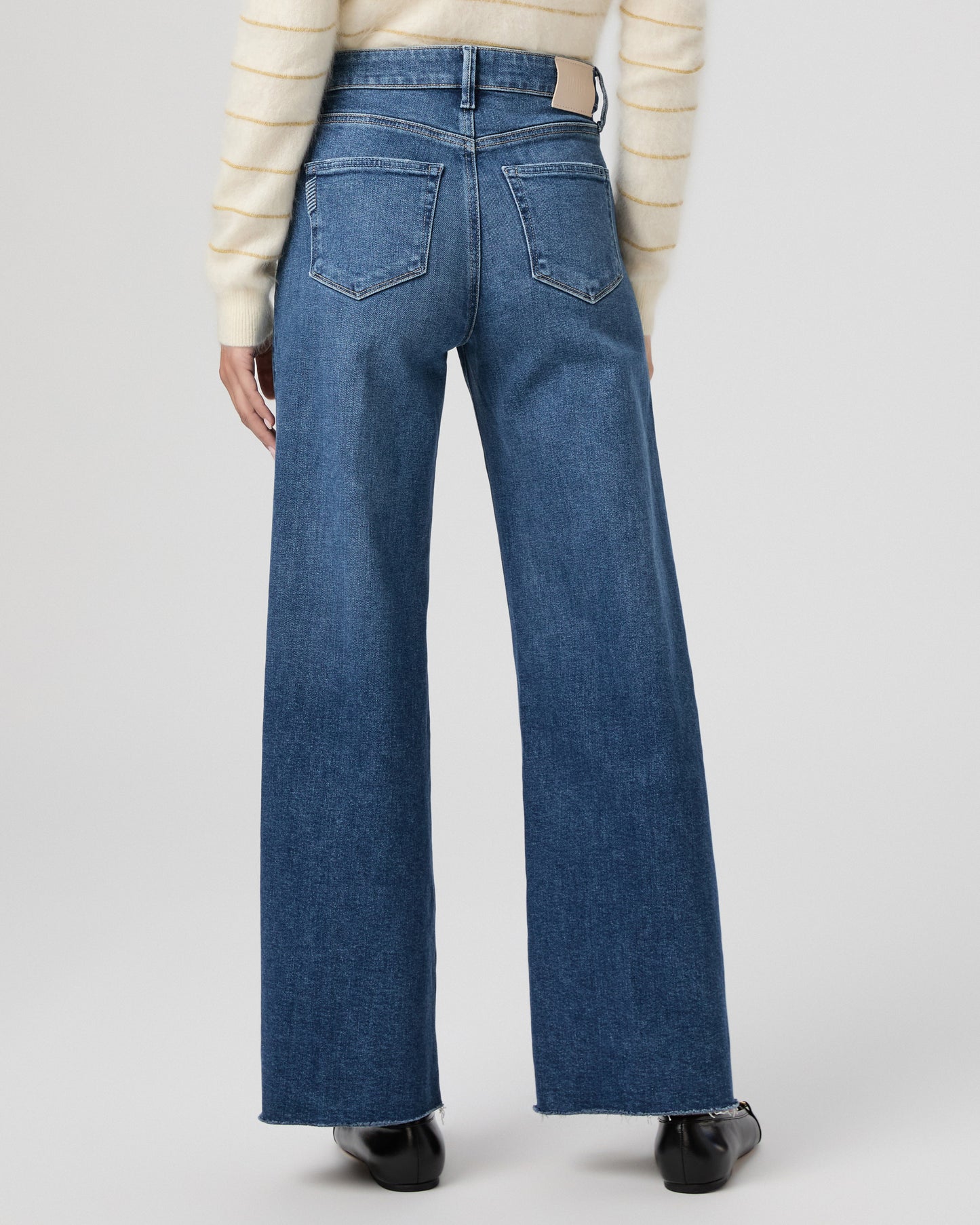 Anessa 31 Inch Wide Leg Jean - Hackney 23