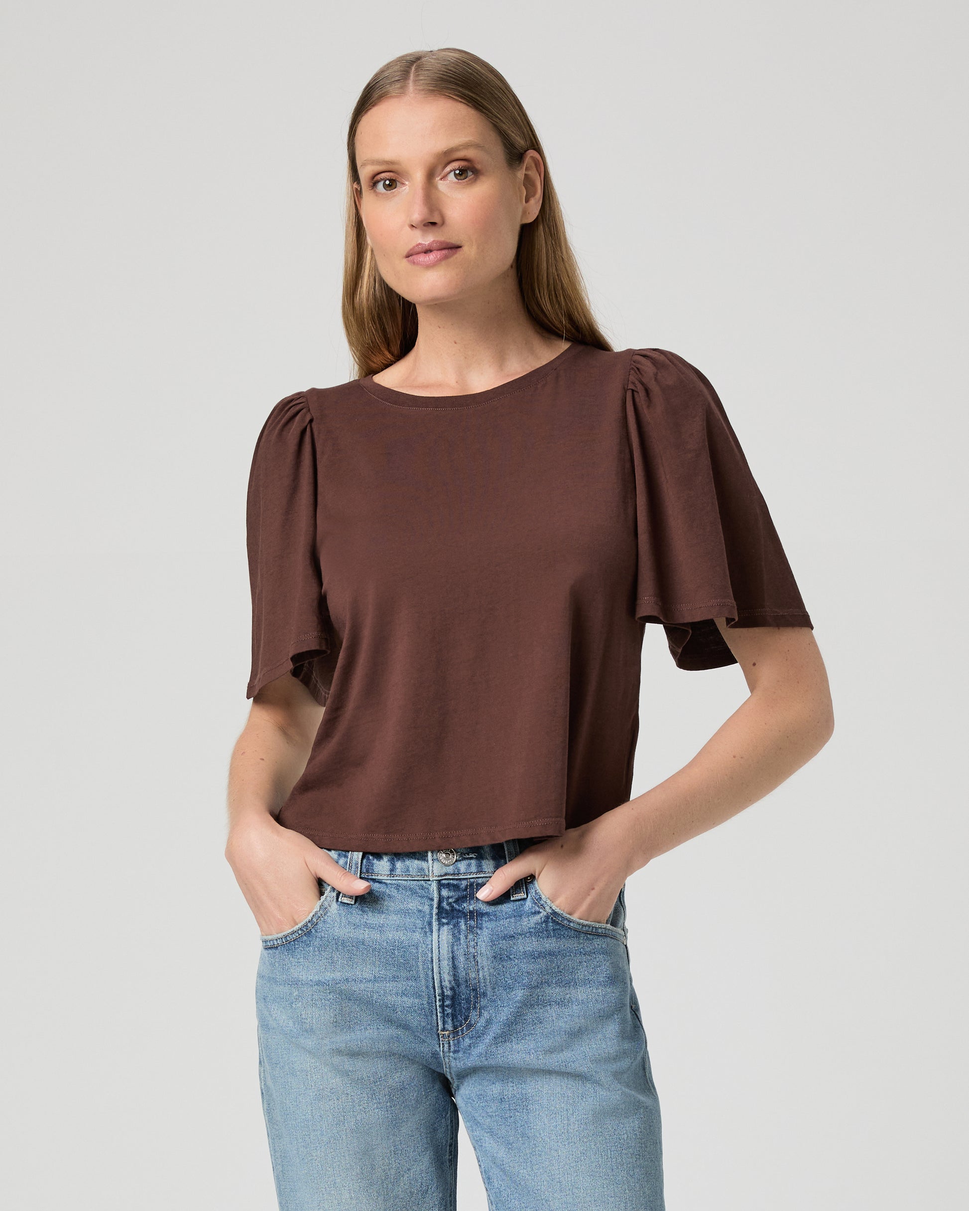 Sigrid Tee - Tamarind XXS