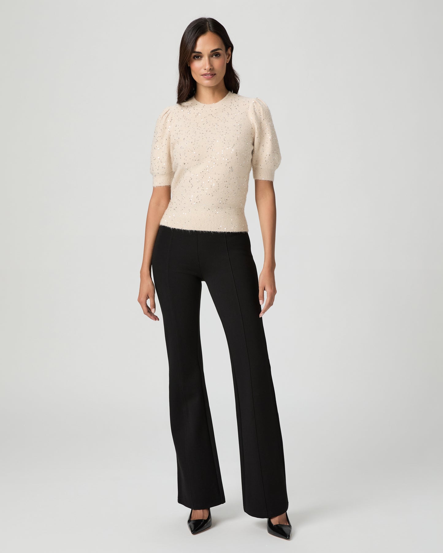 Gladiolus Sweater - Soft Pink XXS