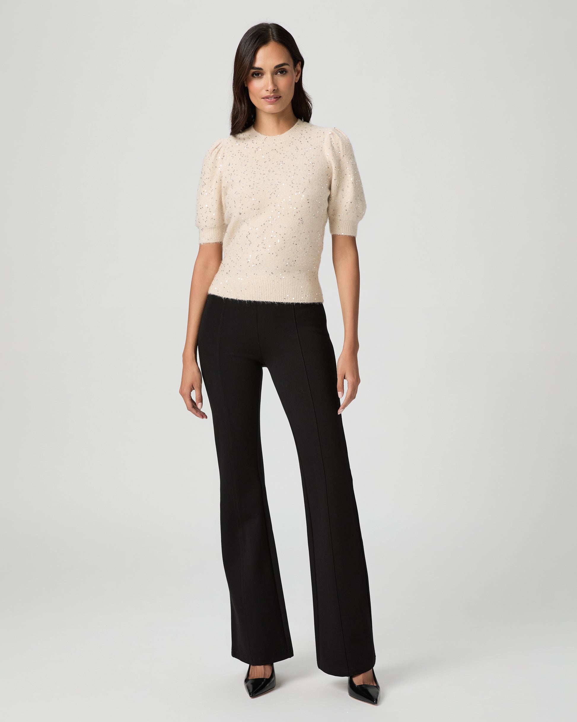 Gladiolus Sweater - Soft Pink XXS