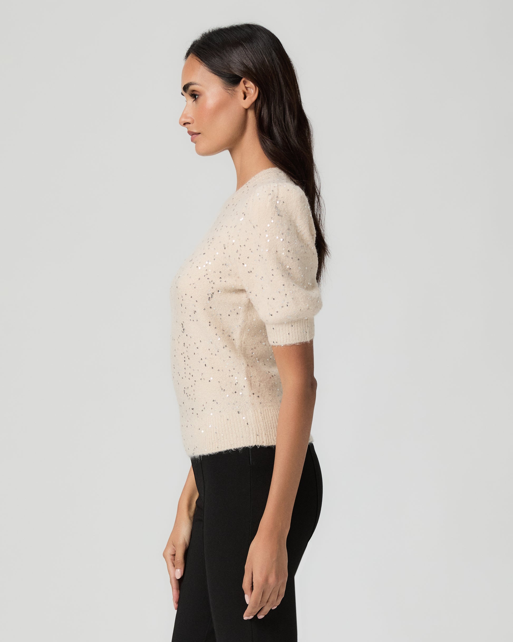 Gladiolus Sweater - Soft Pink XXS