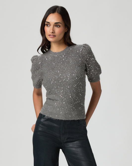 Gladiolus Sweater - Grey XXS