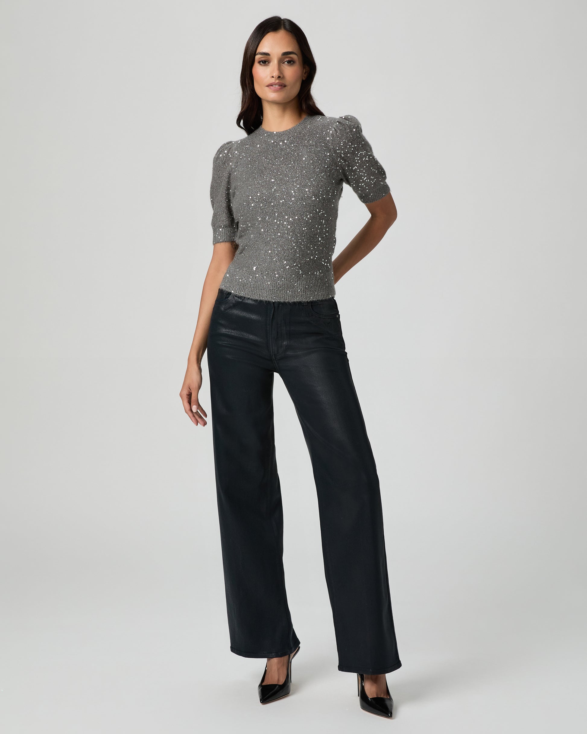 Gladiolus Sweater - Grey XXS