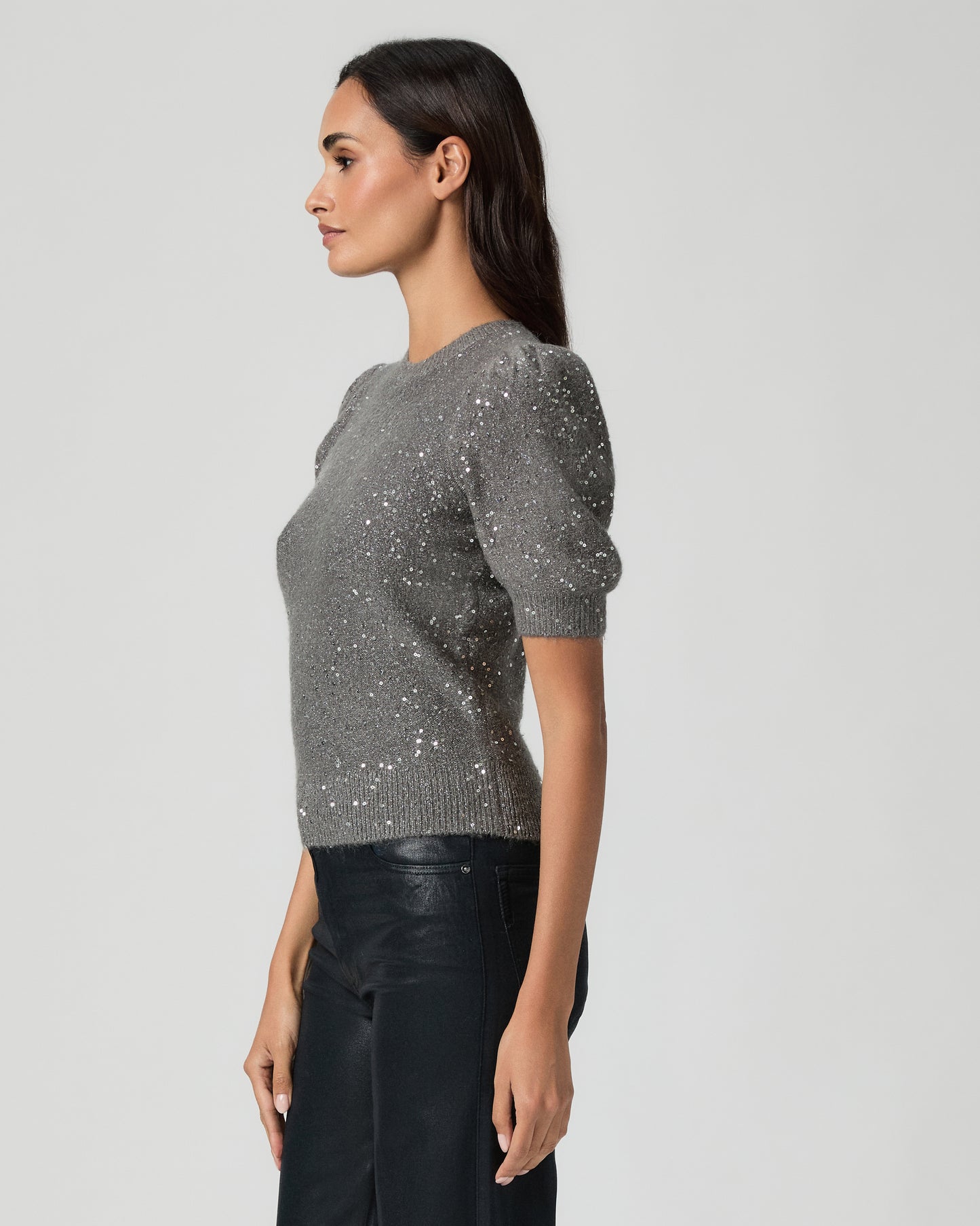 Gladiolus Sweater - Grey XXS